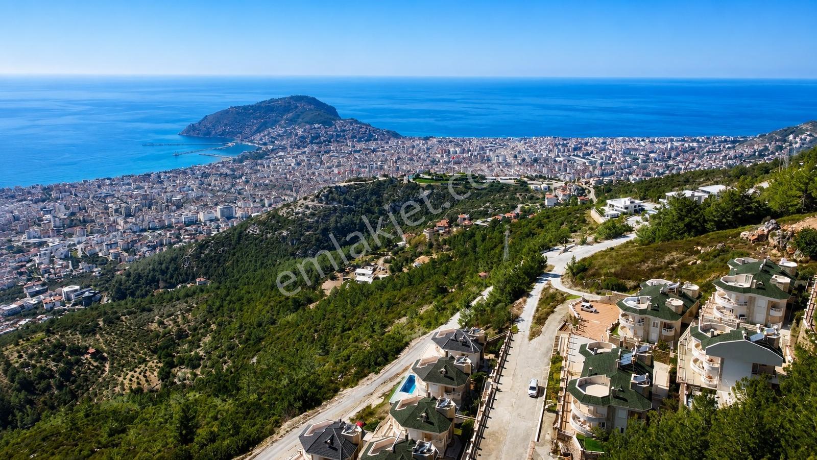 Alanya Bektaş 3+1 150m2 Eşyalı,alanya Kale Deniz Şehir Manzaralı - Görsel 29