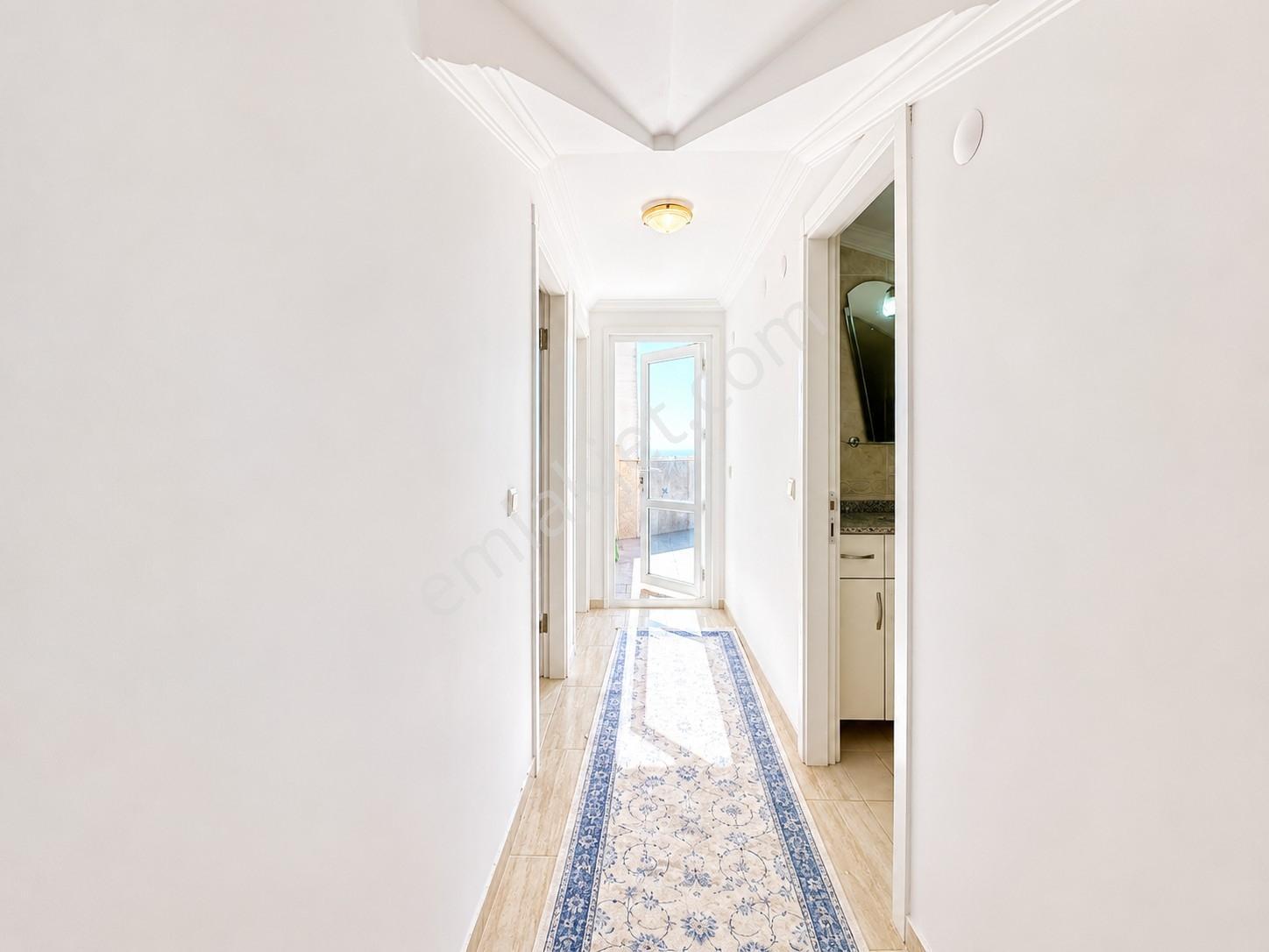 Alanya Bektaş 3+1 150m2 Eşyalı,alanya Kale Deniz Şehir Manzaralı - Görsel 35