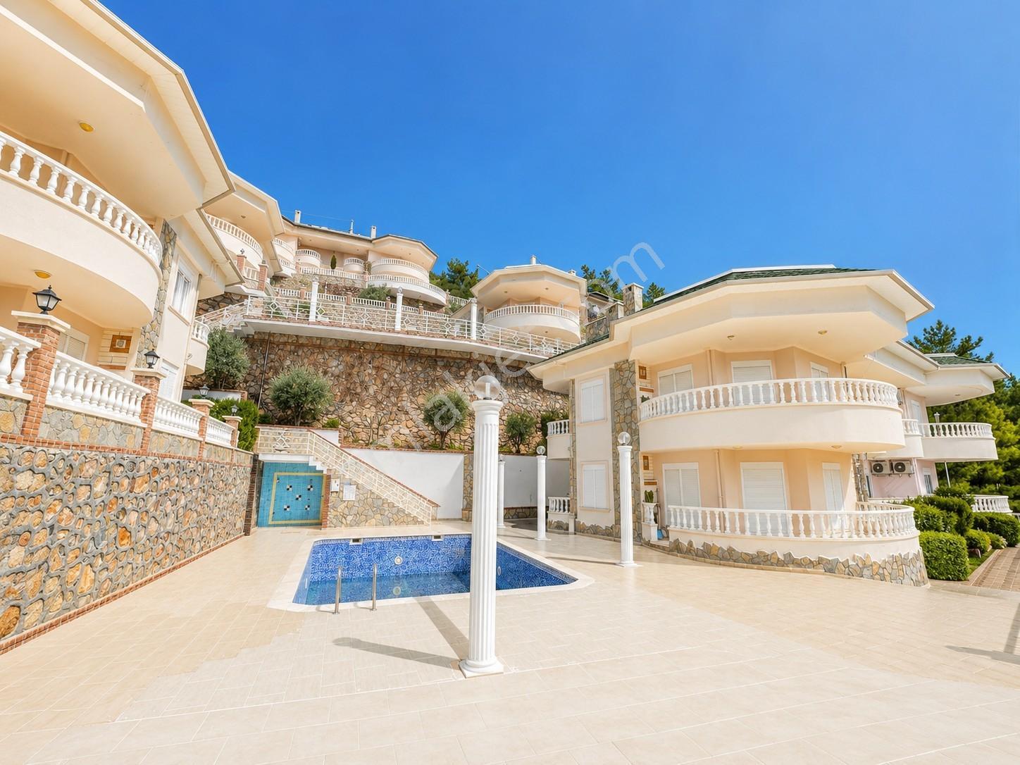 Alanya Bektaş 3+1 150m2 Eşyalı,alanya Kale Deniz Şehir Manzaralı - Görsel 28