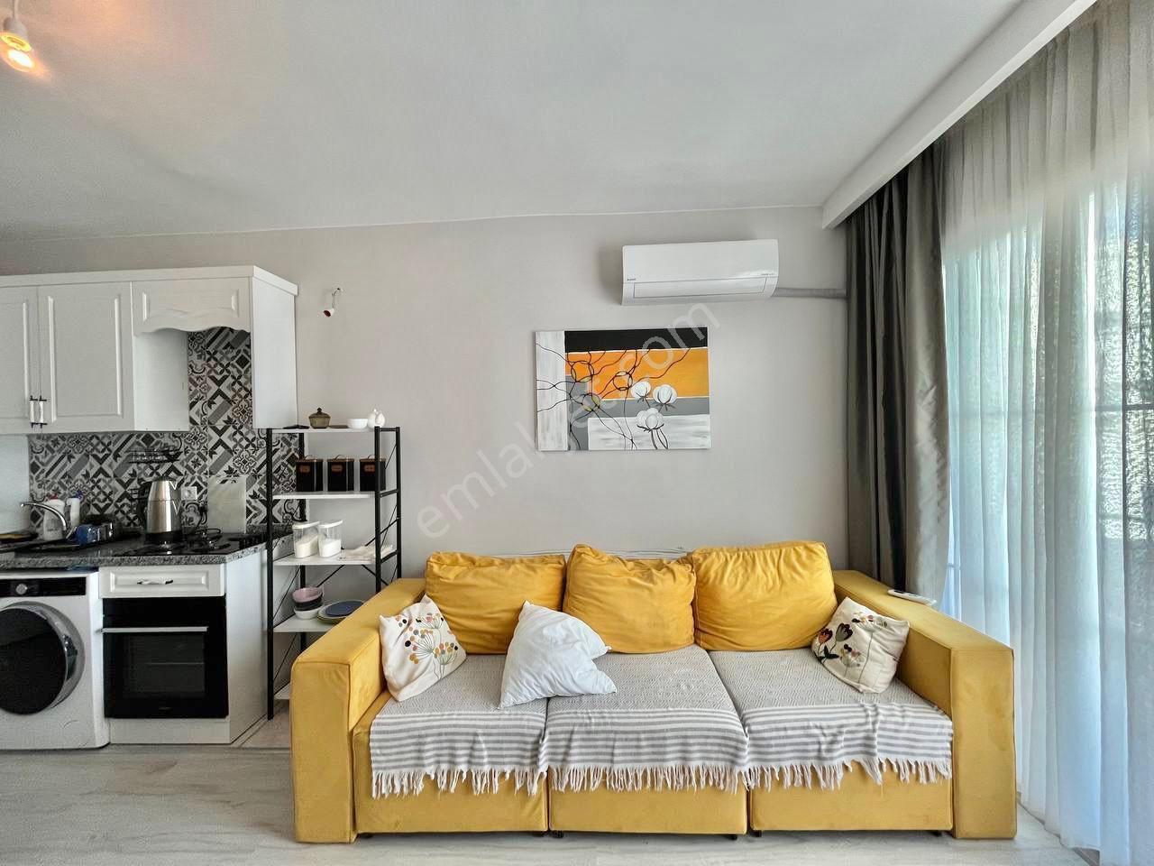 King’den Full Deniz Msnzaralı Eşyalı 1+1 Daire - Görsel 17