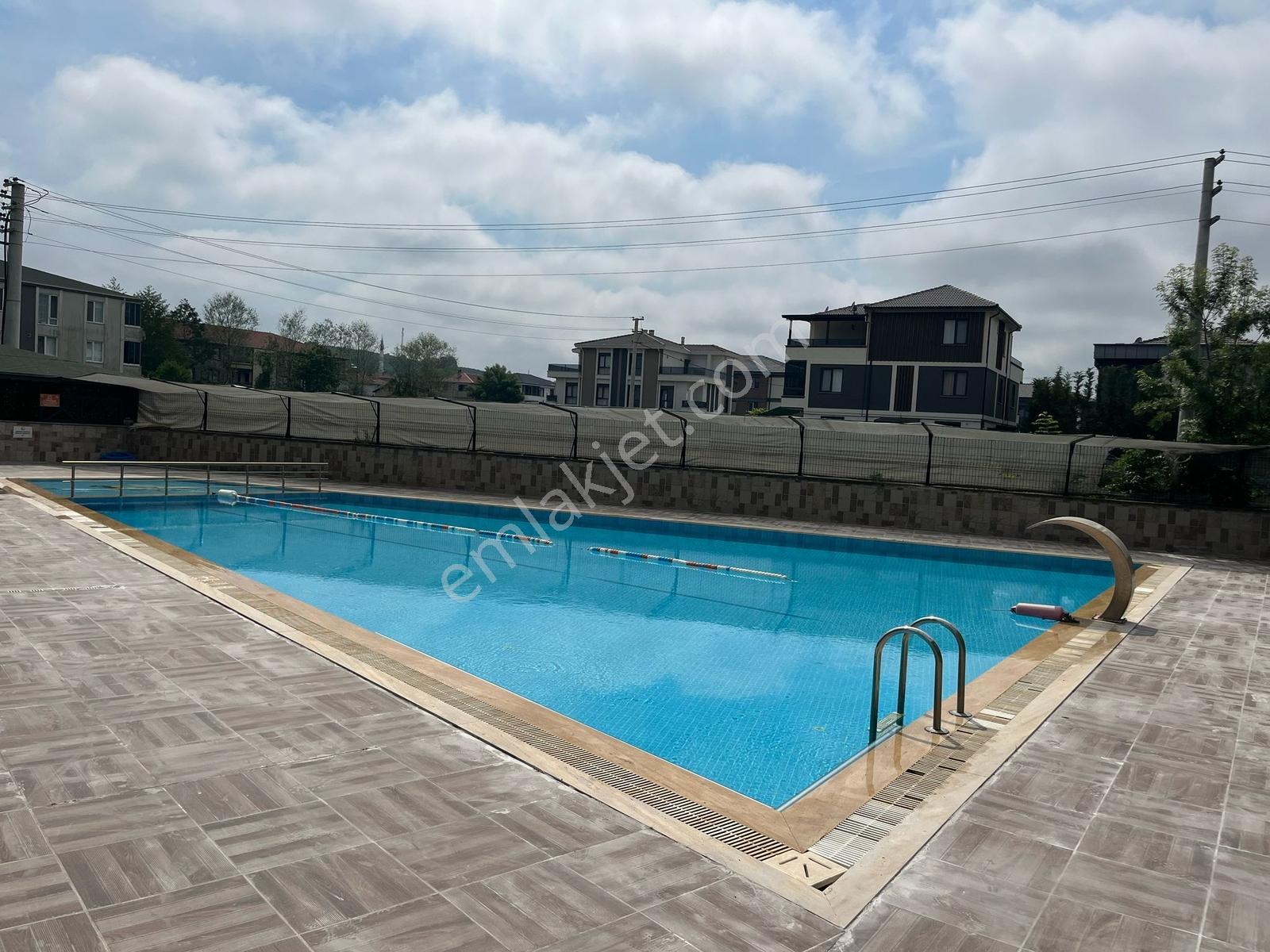Arslan İnşaat Havuzlu Sitede Önü Açık Cam Balkonlu 2+1 - Görsel 19