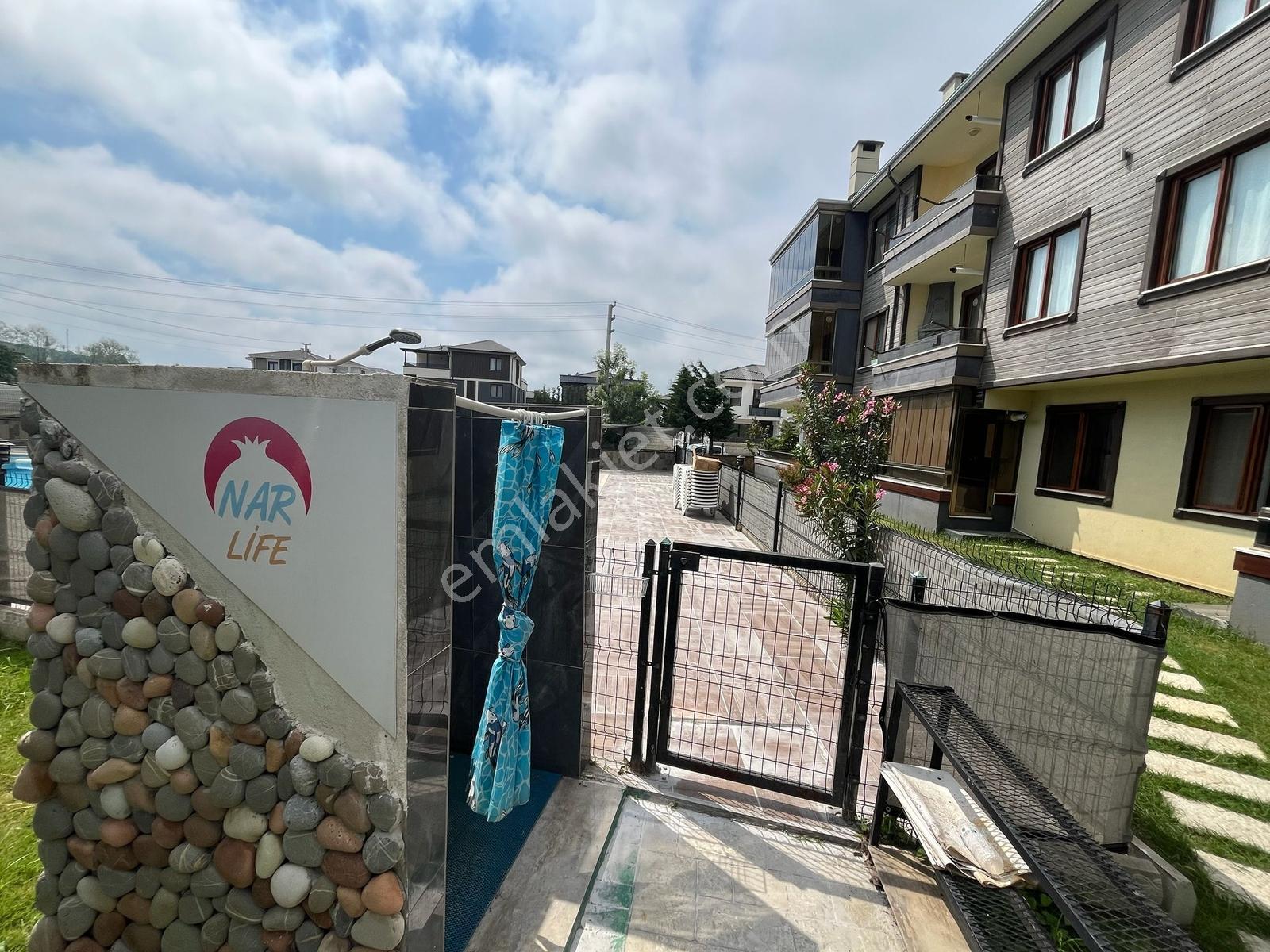 Arslan İnşaat Havuzlu Sitede Önü Açık Cam Balkonlu 2+1 - Görsel 18