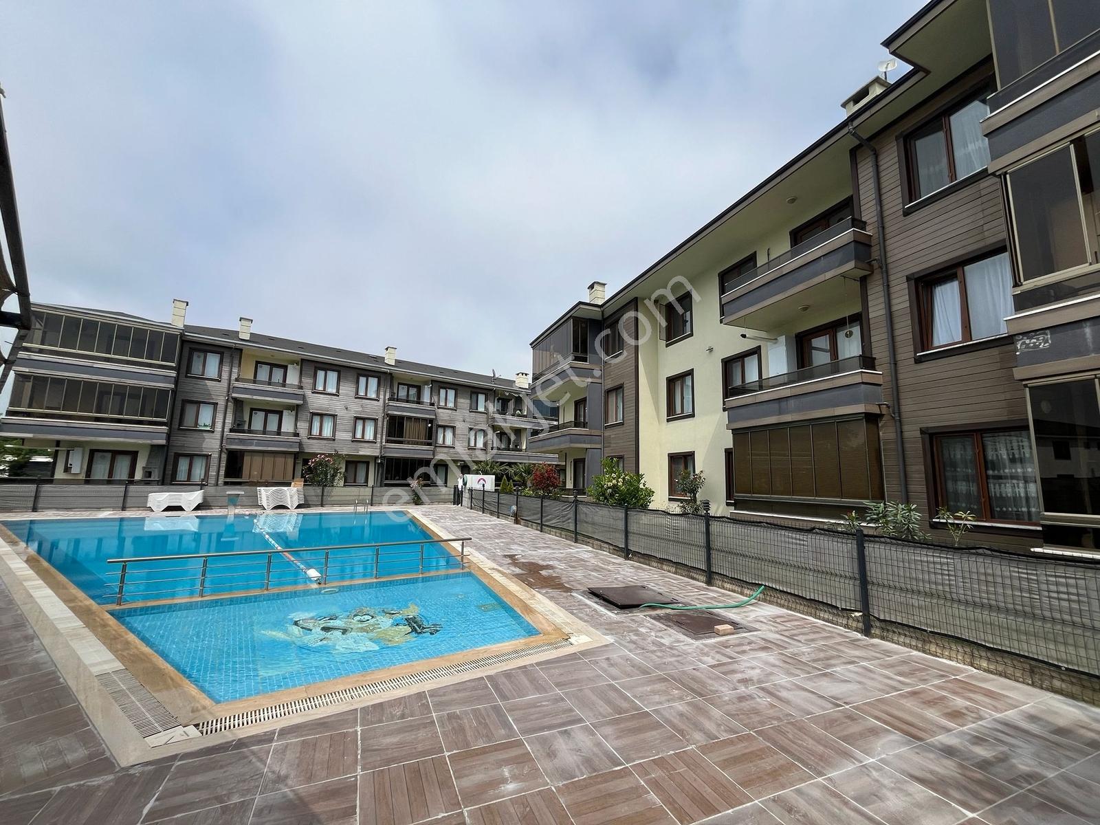 Arslan İnşaat Havuzlu Sitede Önü Açık Cam Balkonlu 2+1 - Görsel 29