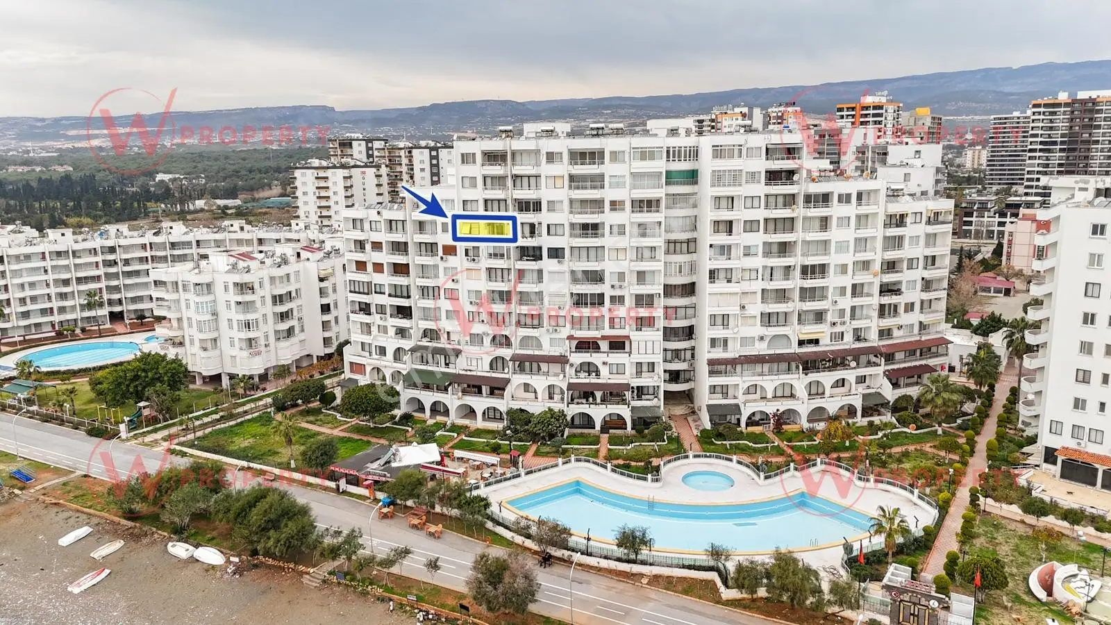 W Property'den Arpaçbahşiş Mts'de Deniz Manzaralı 2+1 - Görsel 25