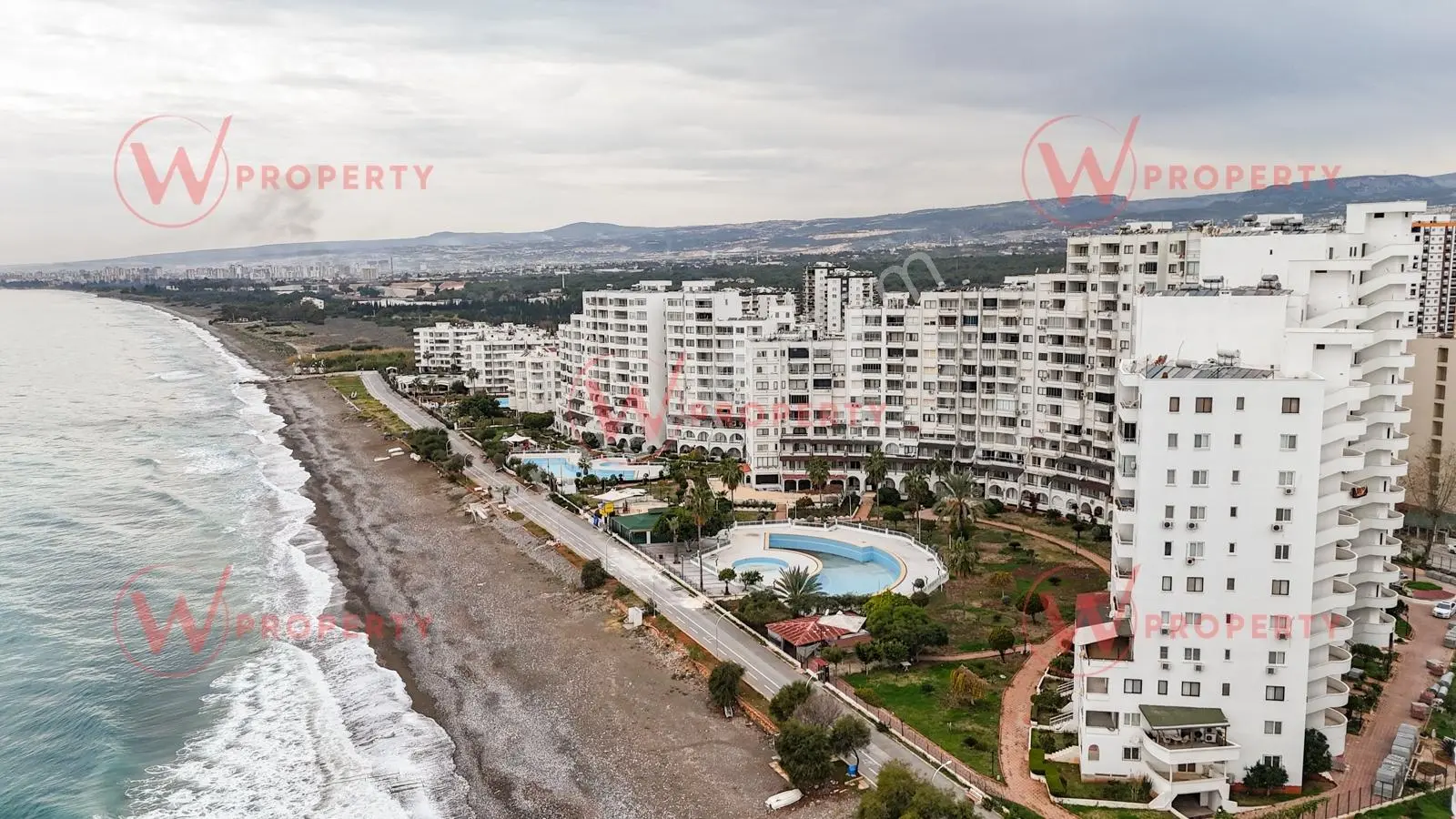 W Property'den Arpaçbahşiş Mts'de Deniz Manzaralı 2+1