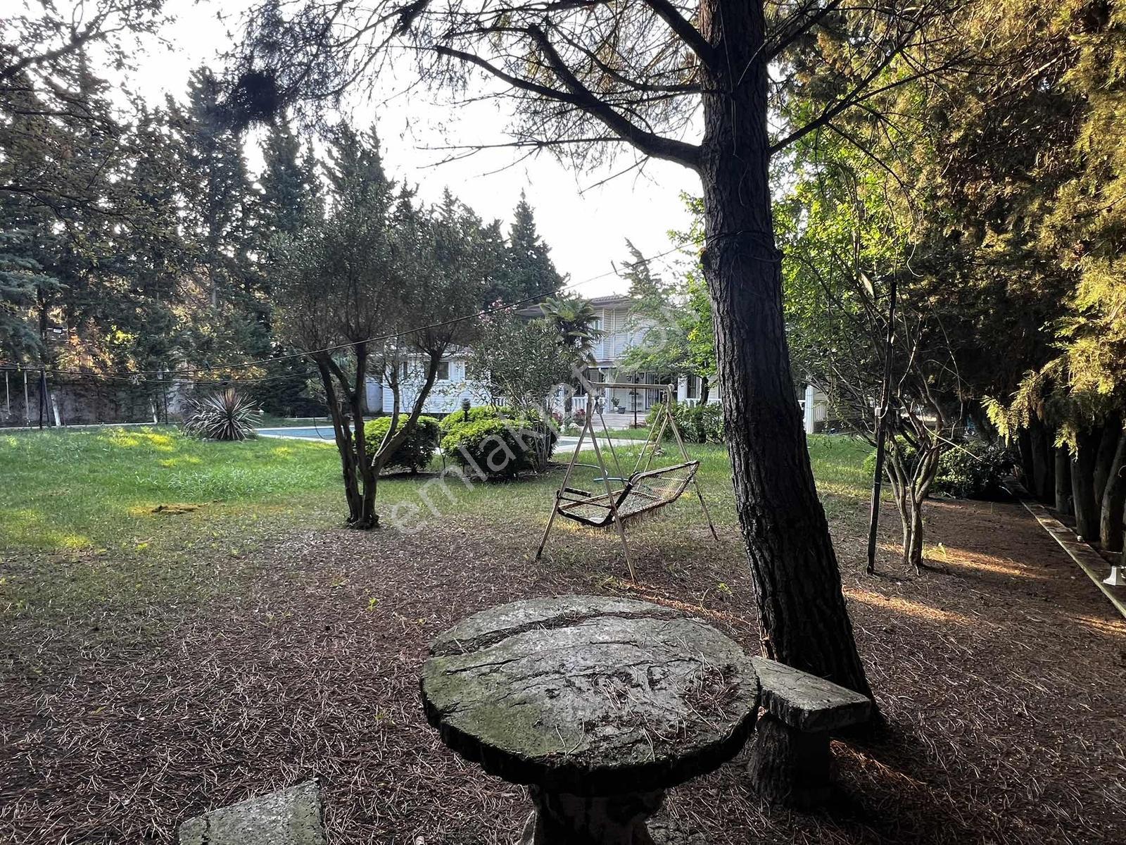 Silivri Ortaköy De 1925m² Arsa İçerisinde Satılık Lüx Villa - Görsel 10