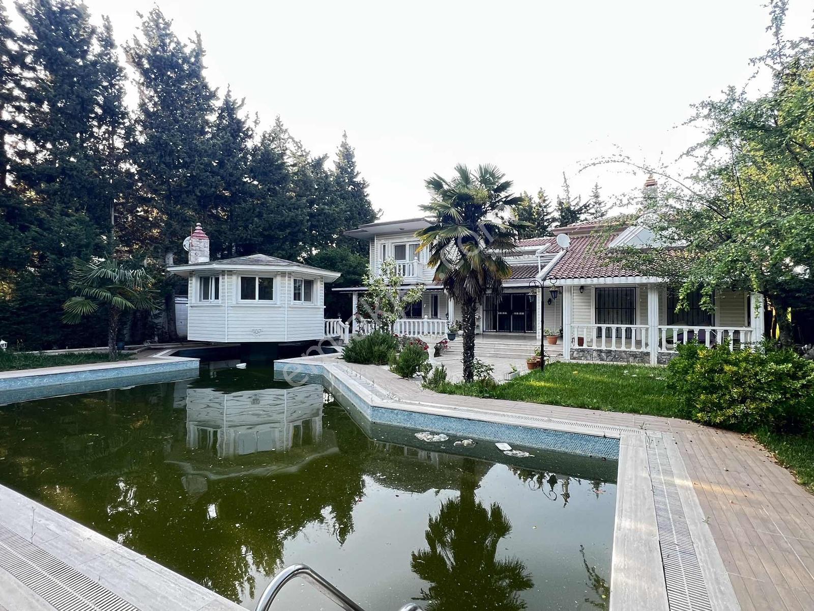 Silivri Ortaköy De 1925m² Arsa İçerisinde Satılık Lüx Villa - Görsel 5
