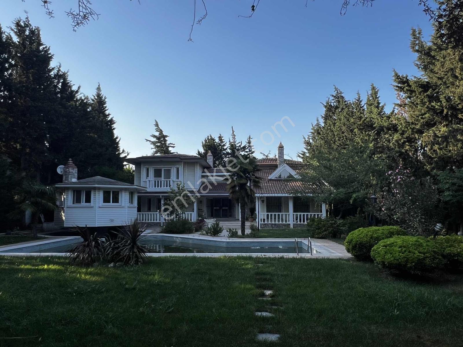 Silivri Ortaköy De 1925m² Arsa İçerisinde Satılık Lüx Villa - Görsel 12