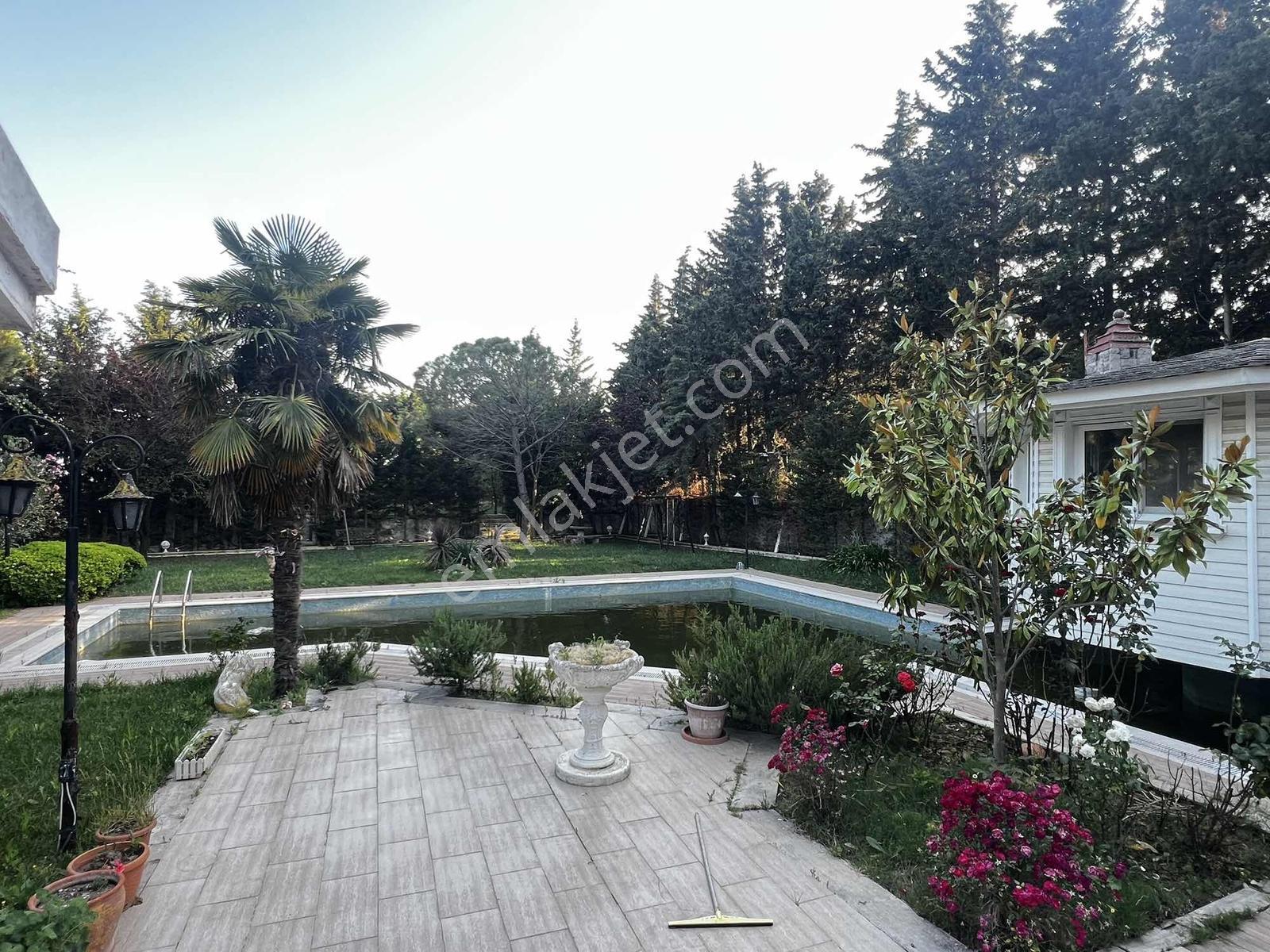 Silivri Ortaköy De 1925m² Arsa İçerisinde Satılık Lüx Villa - Görsel 13