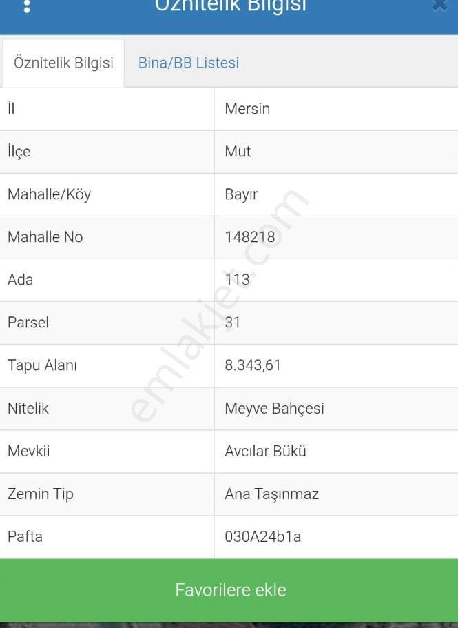 Dereye Sıfır Kurulu Düzen Satılık Fırsat Bağ&bahçe. - Görsel 2