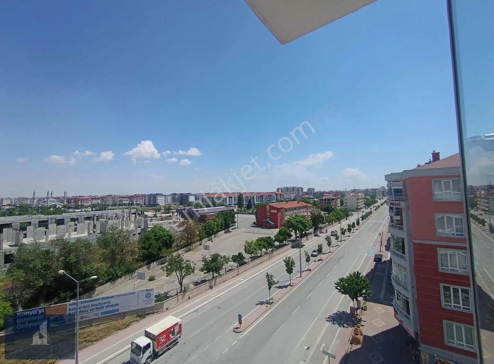 Kadir Dikici'den Mevlana Kültür Merkezi Karşısı 3+1kiralık Daire - Görsel 2