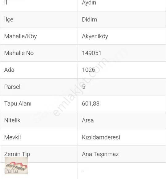 Dıdım Seyrantepede Yatırımlık Göl Manzaralı Arsa - Görsel 2
