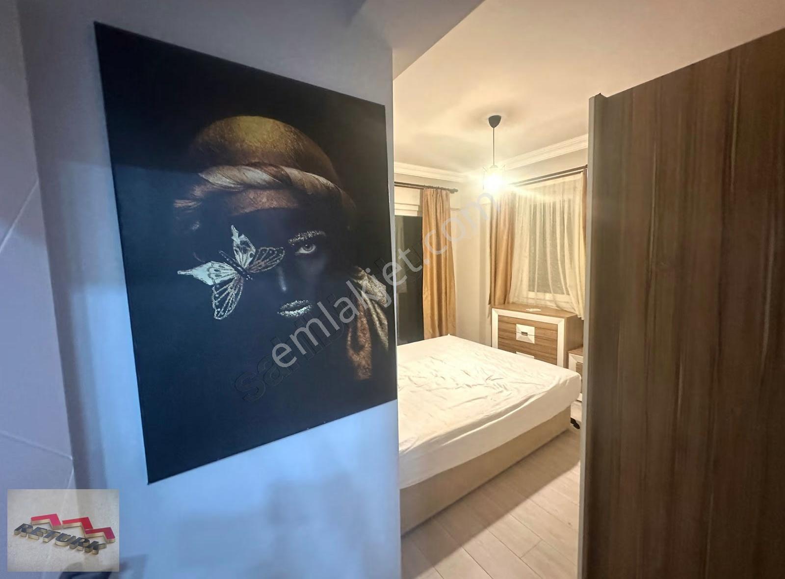 Didim Retürkten; Hisar' Da Özel Kış Bahçeli 2+1 Giriş Kat Daire - Görsel 4