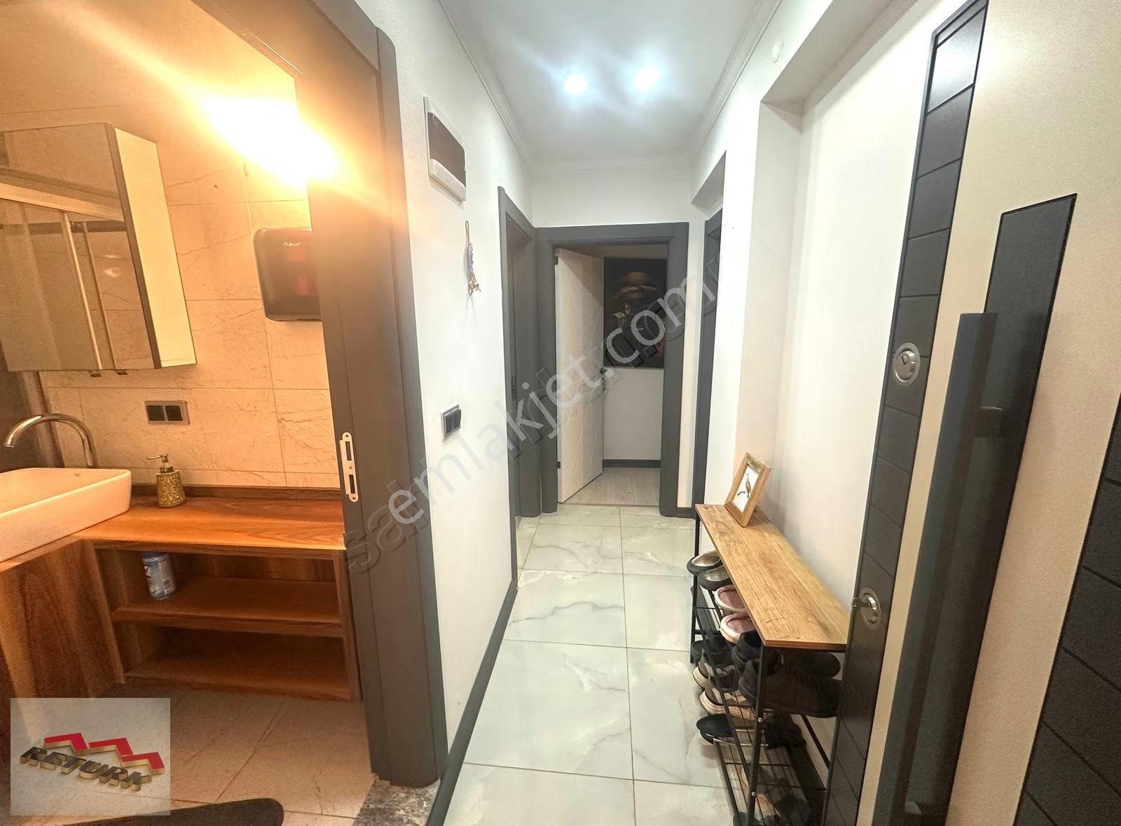 Didim Retürkten; Hisar' Da Özel Kış Bahçeli 2+1 Giriş Kat Daire - Görsel 25