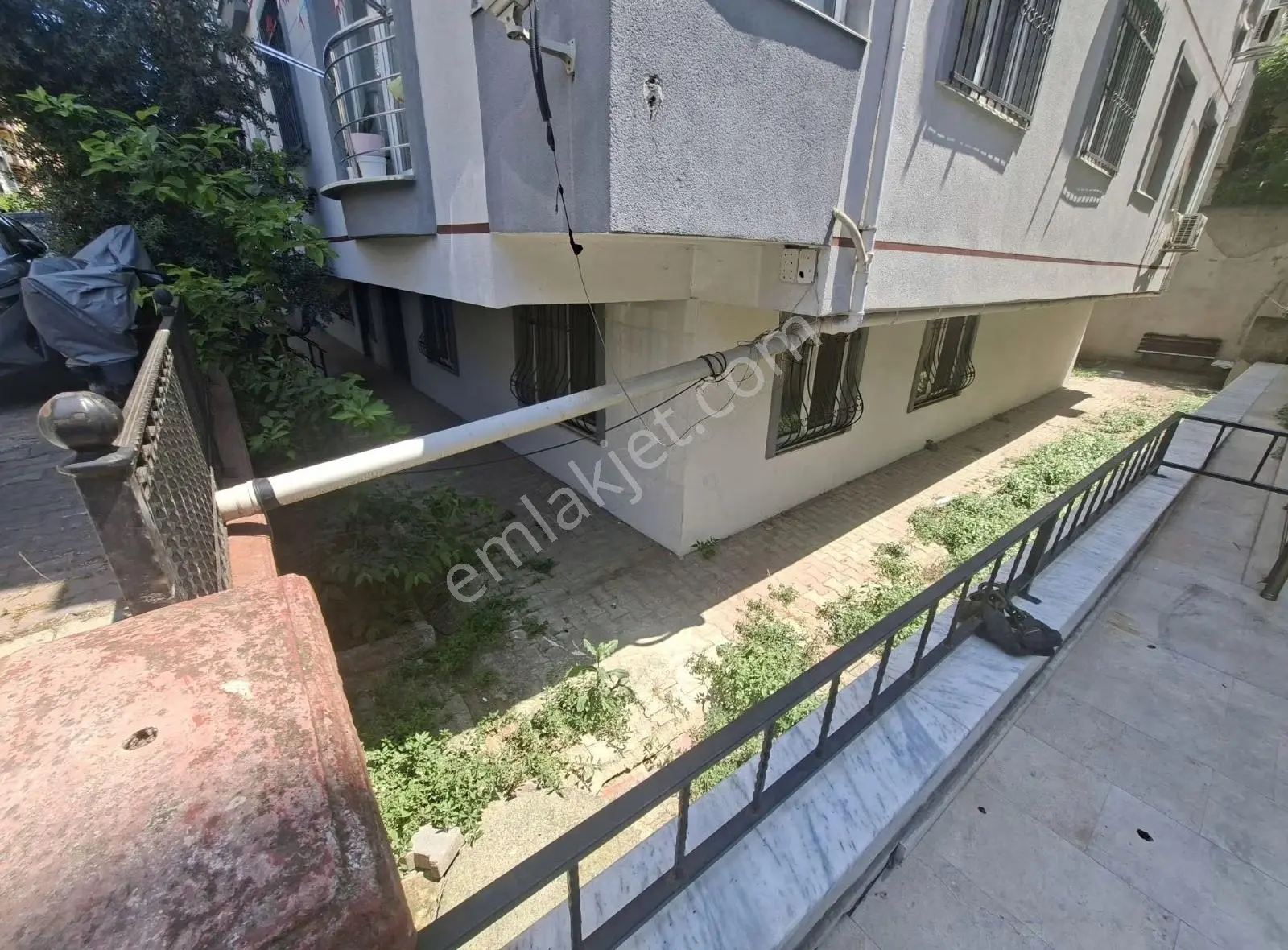 1+1 70m² Kıralık Bahce Katı