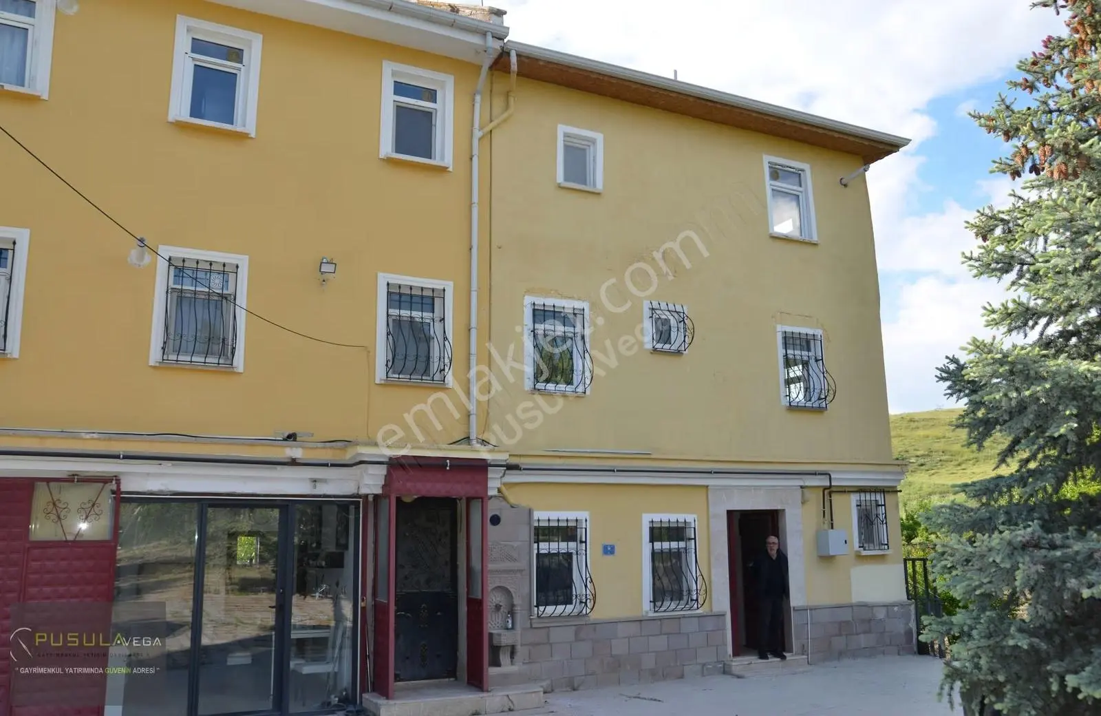 Pusulavega'dan Örencik'de Bahçe İçinde, Kiralık 1+1 Ve 3+1 Daire