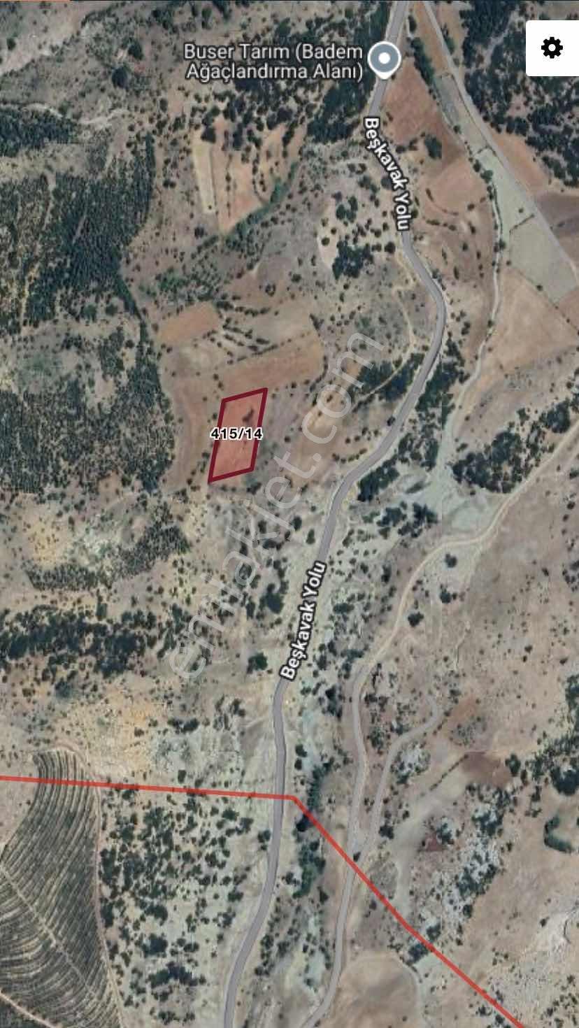 İnfo Burdur Merkez Kayaaltı'nda Satılık Tarla 5.817 M2 - Görsel 3