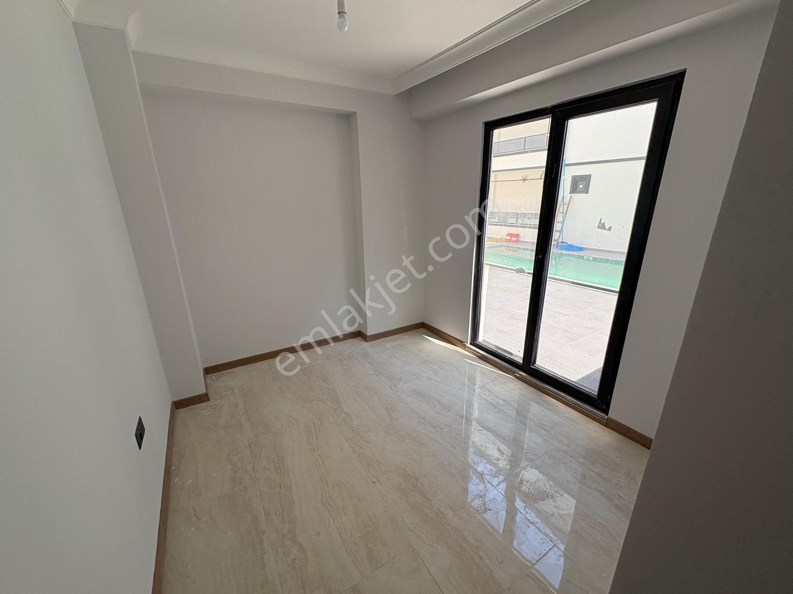 Tarcanlar'dan Başiskelede Havuzlu Kiralık Daire - Görsel 21