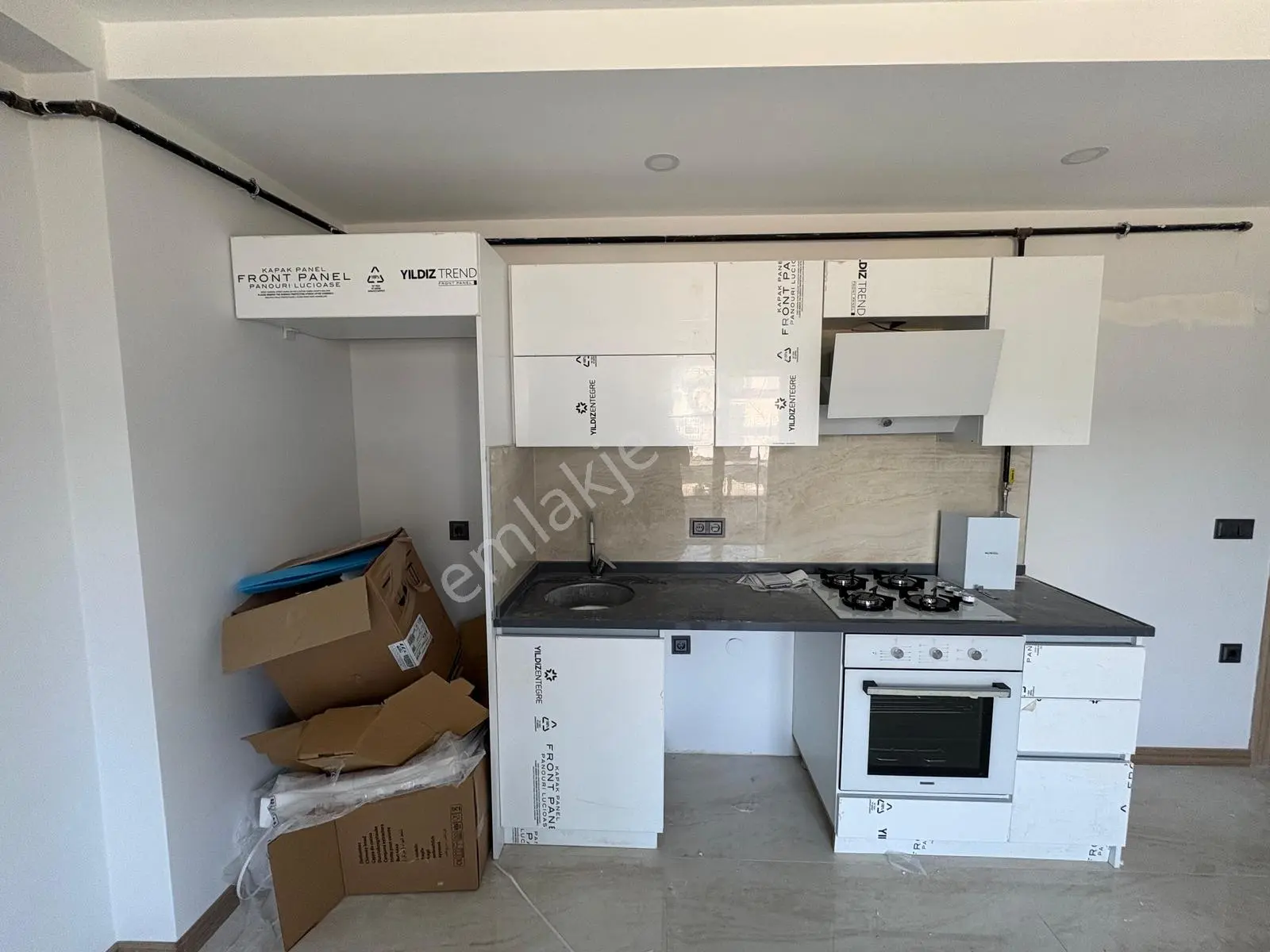 Tarcanlar'dan Başiskelede Havuzlu Kiralık Daire - Görsel 15