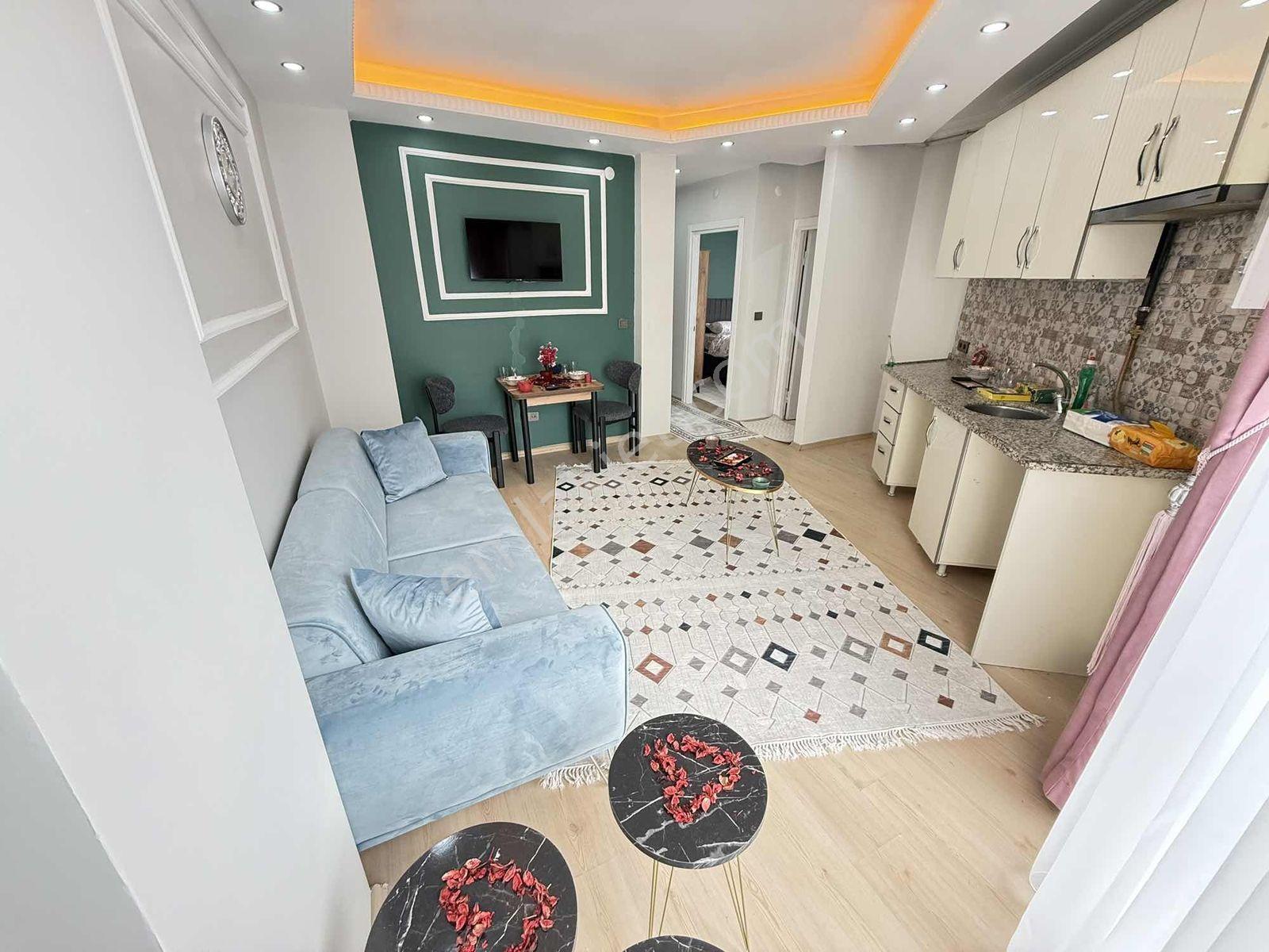 Yeni Bina Full Sıfır Eşyalı 1.kat Ferah 32bin Kiracılı Lüks 1+1 - Görsel 11