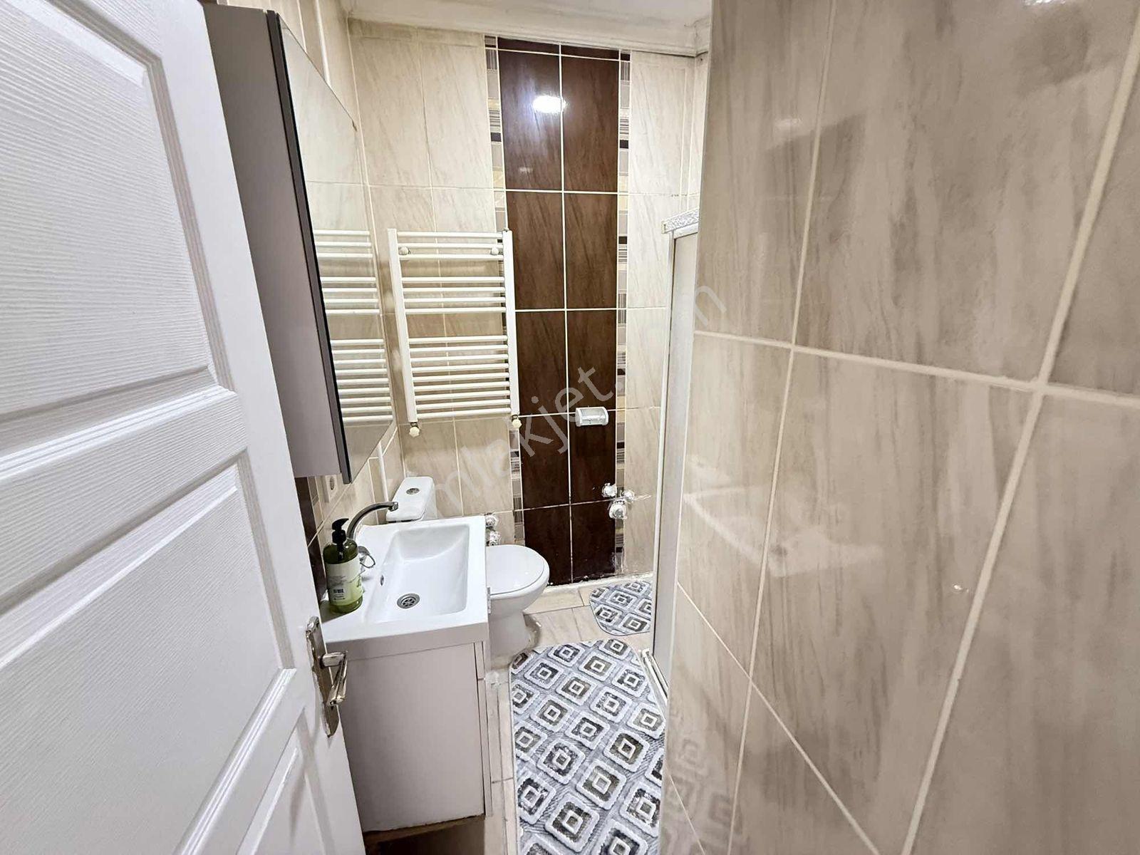 Yeni Bina Full Sıfır Eşyalı 1.kat Ferah 32bin Kiracılı Lüks 1+1 - Görsel 22