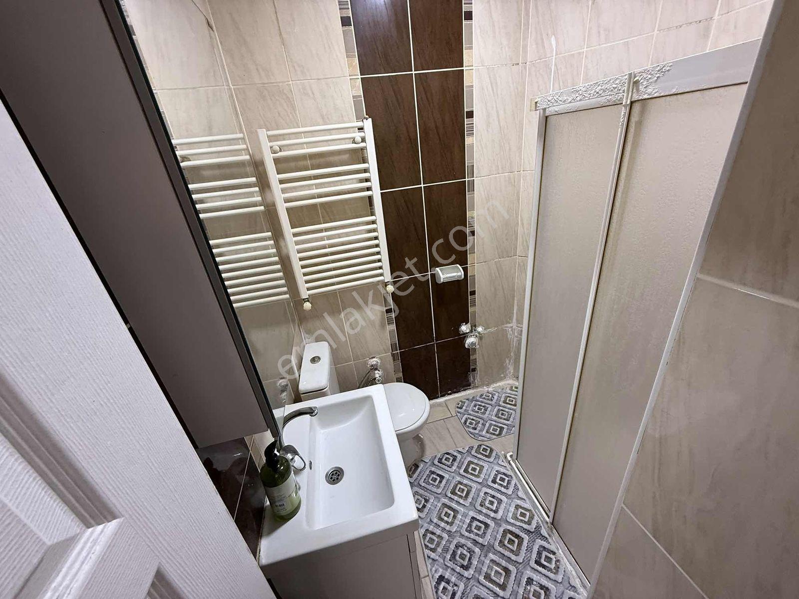 Yeni Bina Full Sıfır Eşyalı 1.kat Ferah 32bin Kiracılı Lüks 1+1 - Görsel 21
