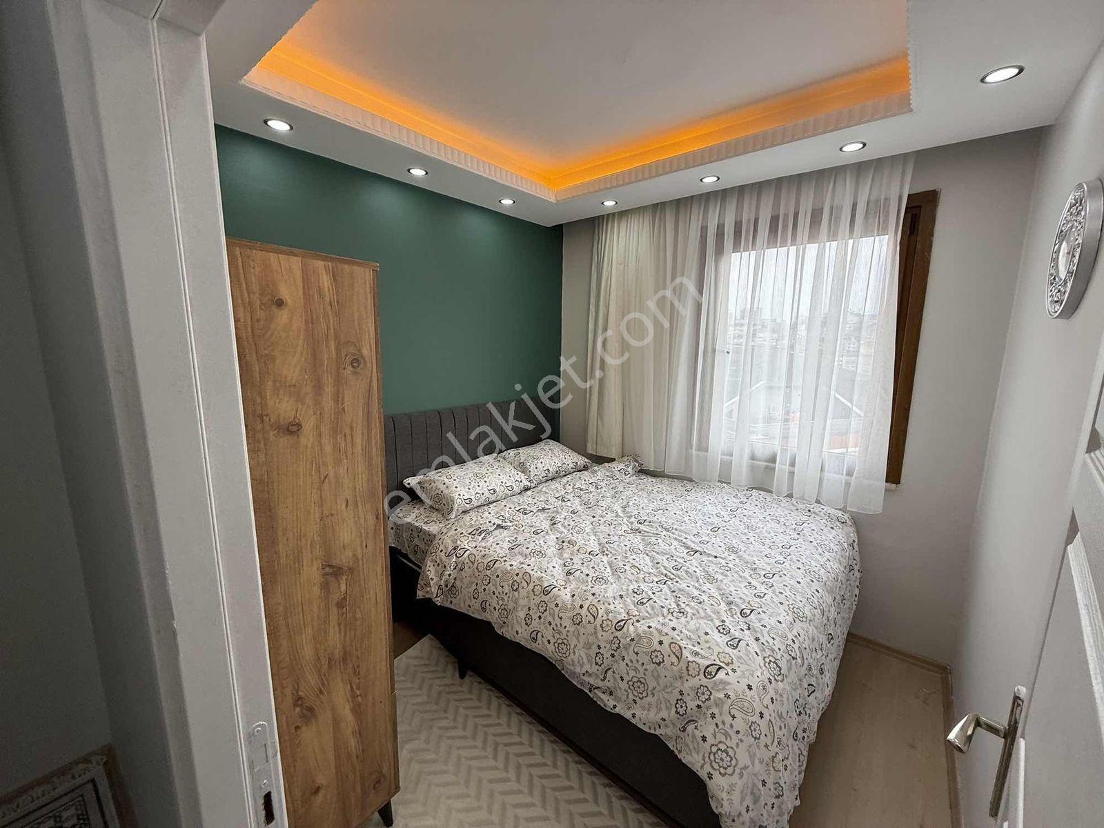 Yeni Bina Full Sıfır Eşyalı 1.kat Ferah 32bin Kiracılı Lüks 1+1 - Görsel 13