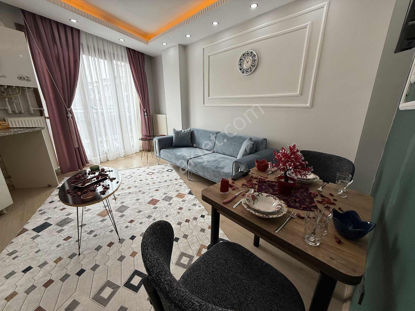Yeni Bina Full Sıfır Eşyalı 1.kat Ferah 32bin Kiracılı Lüks 1+1 - Görsel 7