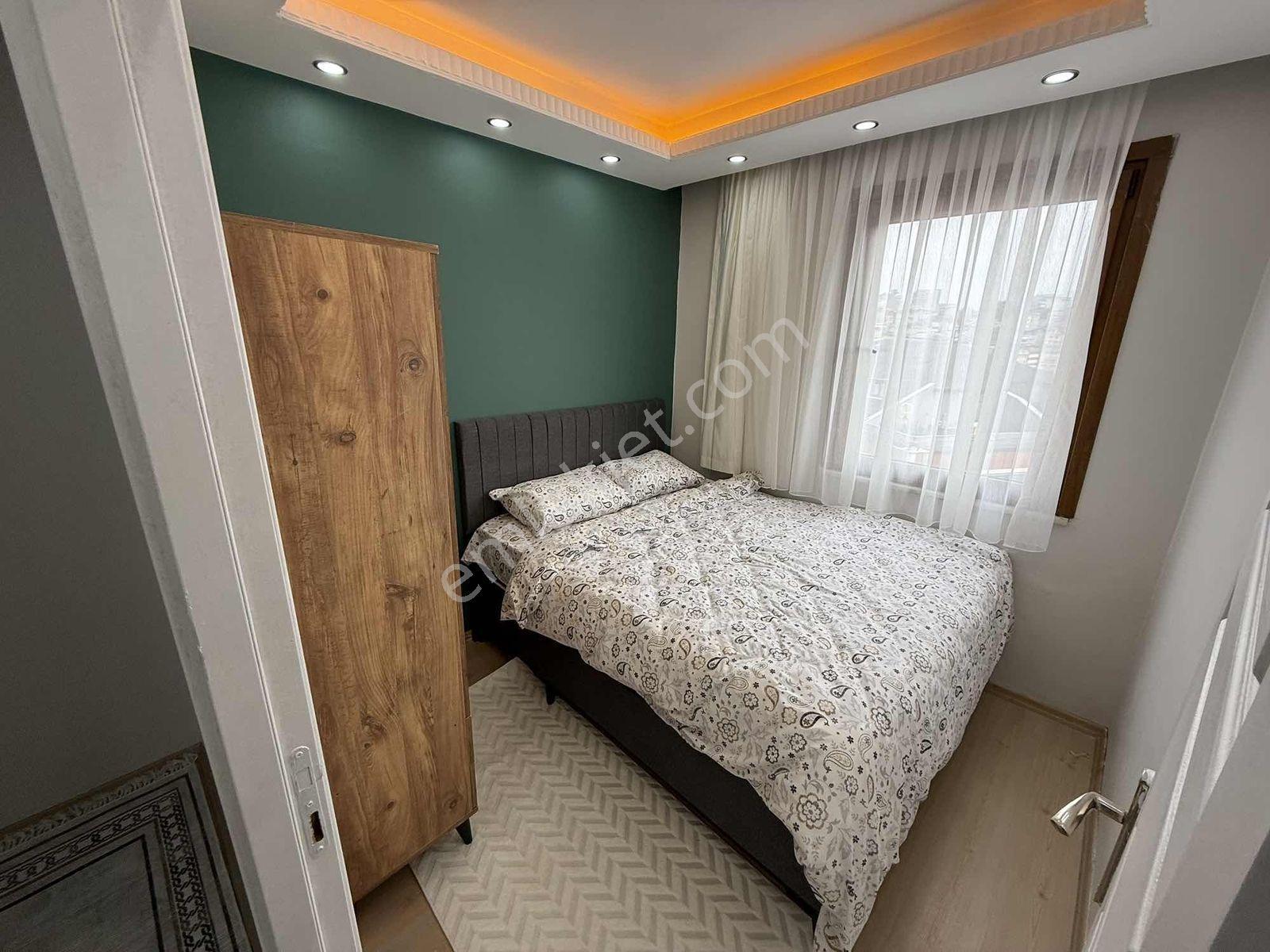Yeni Bina Full Sıfır Eşyalı 1.kat Ferah 32bin Kiracılı Lüks 1+1 - Görsel 15