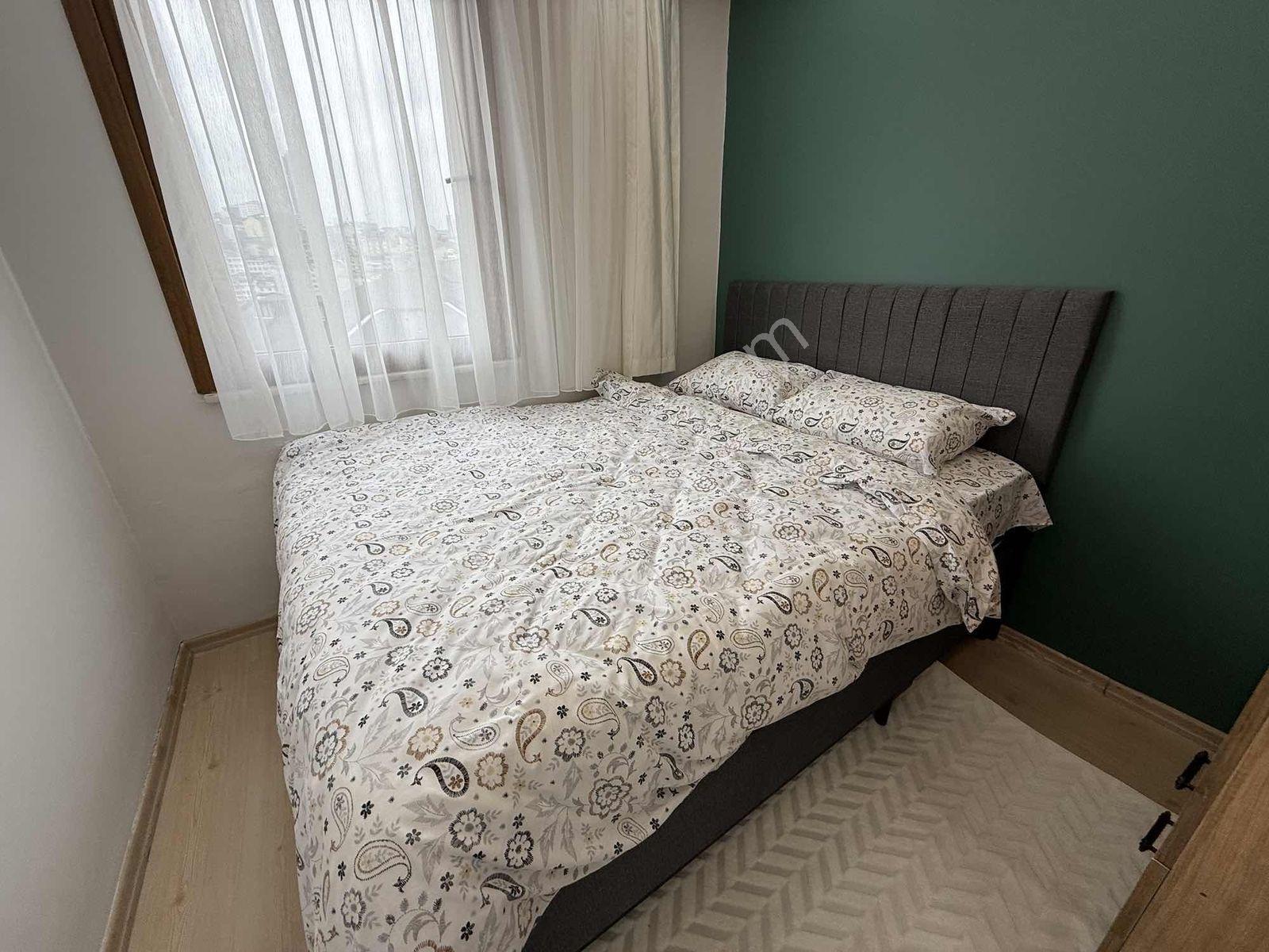 Yeni Bina Full Sıfır Eşyalı 1.kat Ferah 32bin Kiracılı Lüks 1+1 - Görsel 12