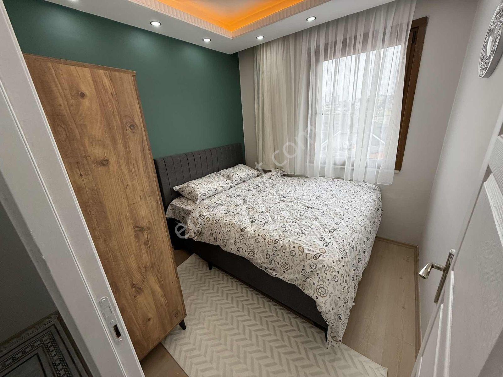 Yeni Bina Full Sıfır Eşyalı 1.kat Ferah 32bin Kiracılı Lüks 1+1 - Görsel 16