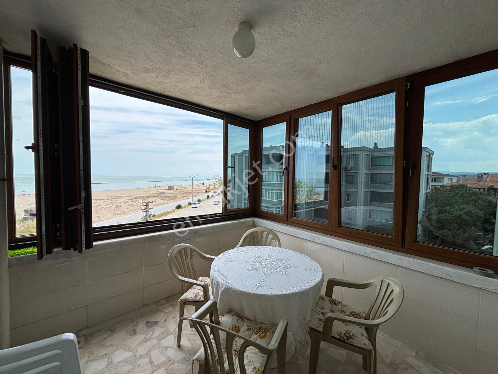 Denize Sıfır Konumda Eşsiz Manzaralı 2+1 Satılık Daire!! - Görsel 15