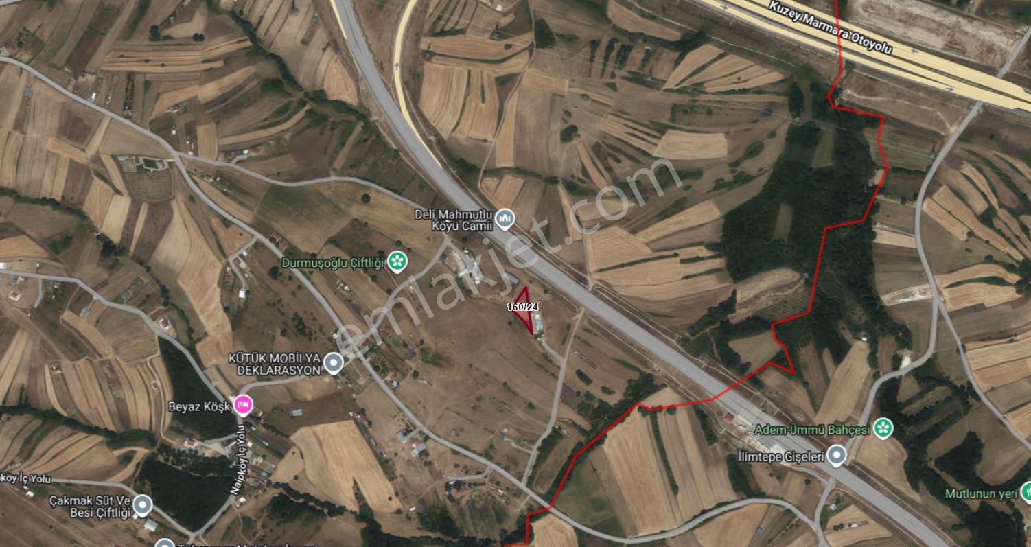 Yola Yakın Müstakil Satılık 1.867 M2 Tarla Körfez/şemsettin - Görsel 19
