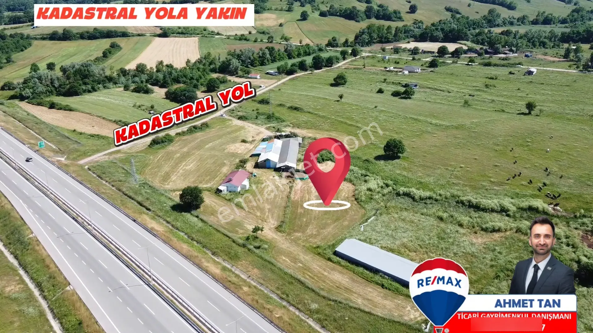 Yola Yakın Müstakil Satılık 1.867 M2 Tarla Körfez/şemsettin - Görsel 4