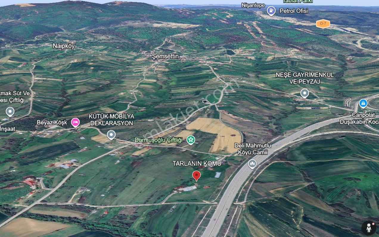 Yola Yakın Müstakil Satılık 1.867 M2 Tarla Körfez/şemsettin - Görsel 9