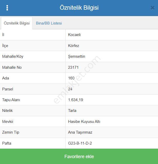 Yola Yakın Müstakil Satılık 1.867 M2 Tarla Körfez/şemsettin - Görsel 6