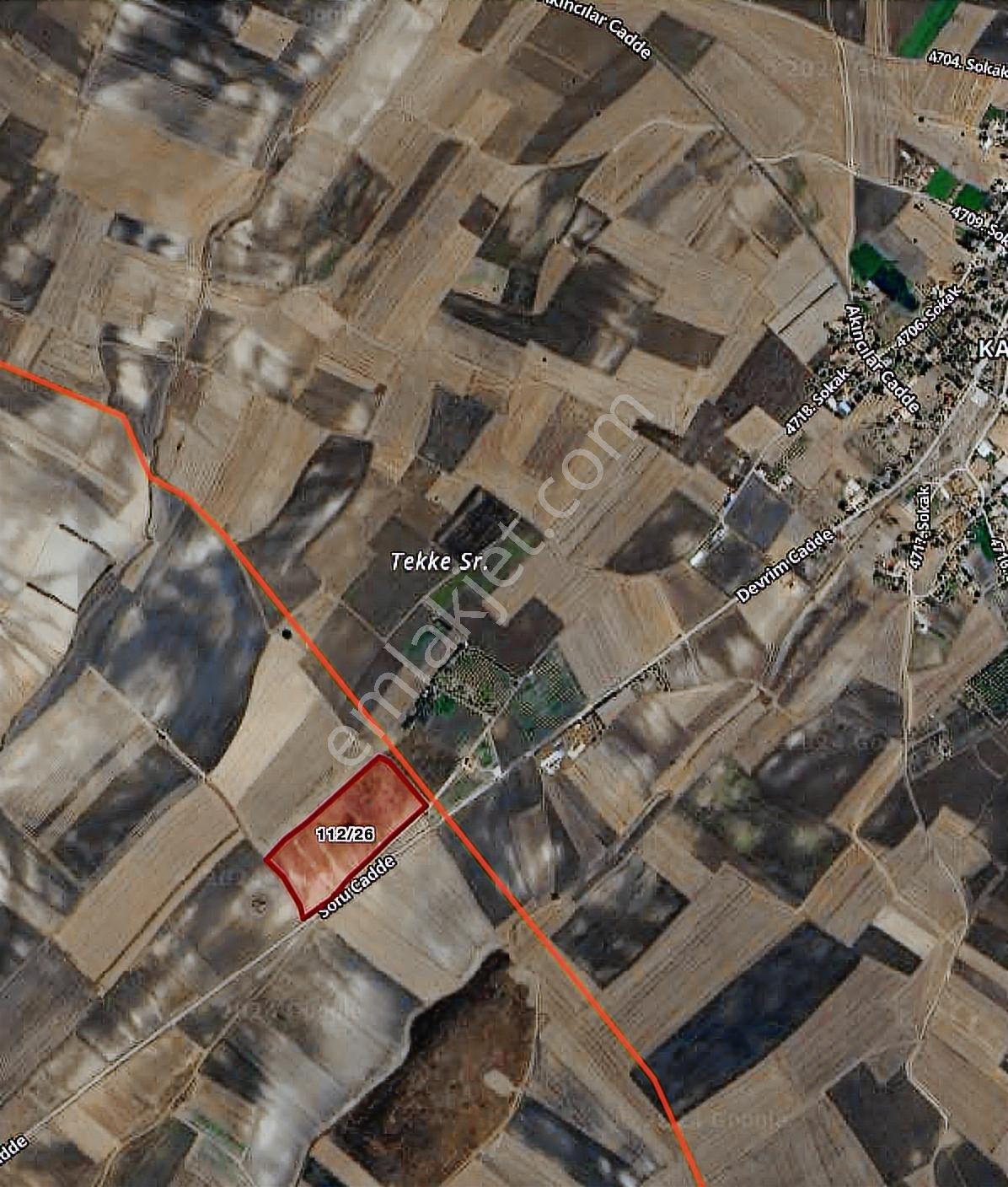 Saray Sofular Mahallesinde Tam Cadde Cephe 1200 M2 Arsa - Görsel 11