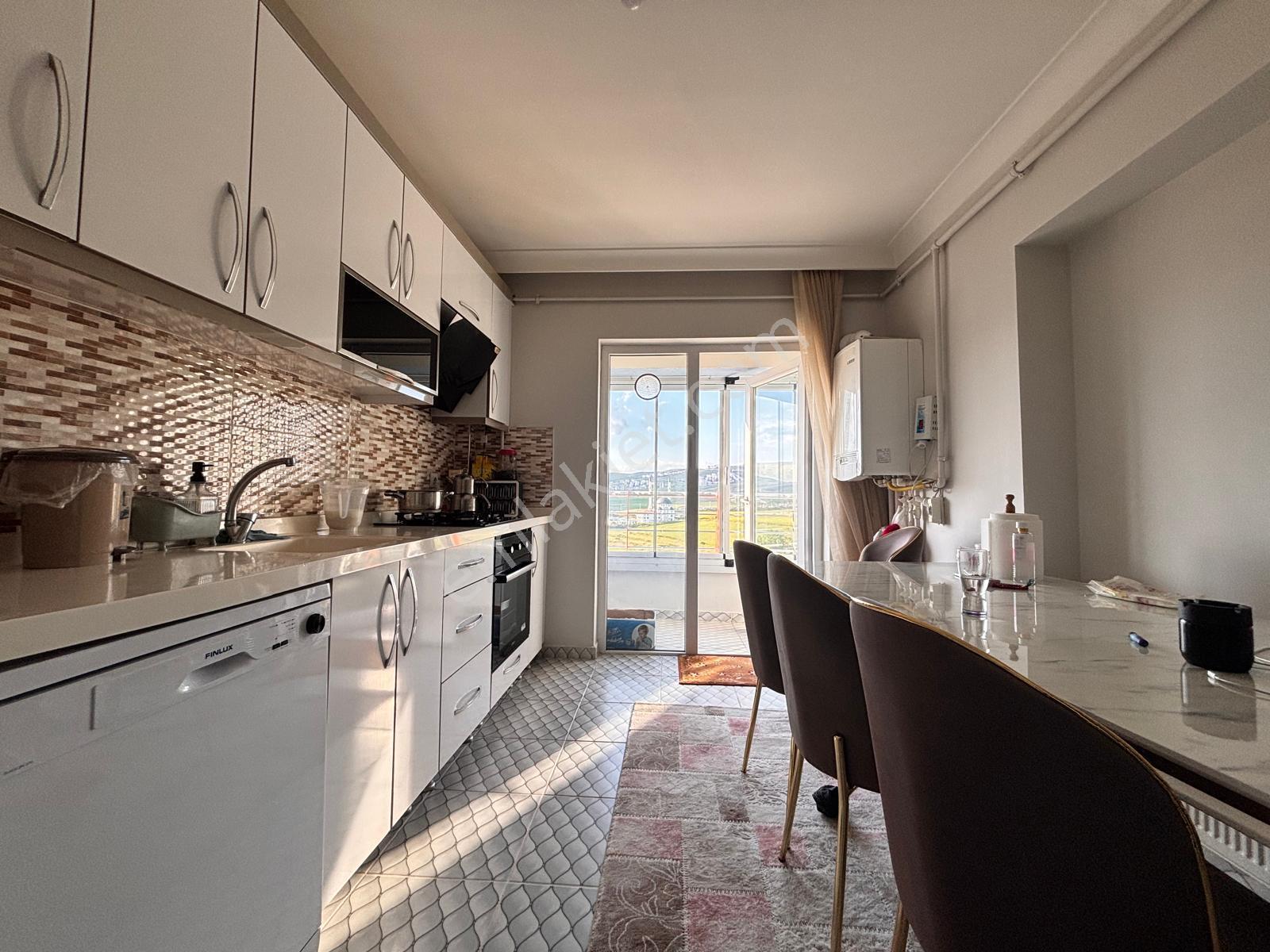 Yükseltepe Bulvar Yakını Ara Kat 3+1 Güney Cephe Yapılı Daire - Görsel 7