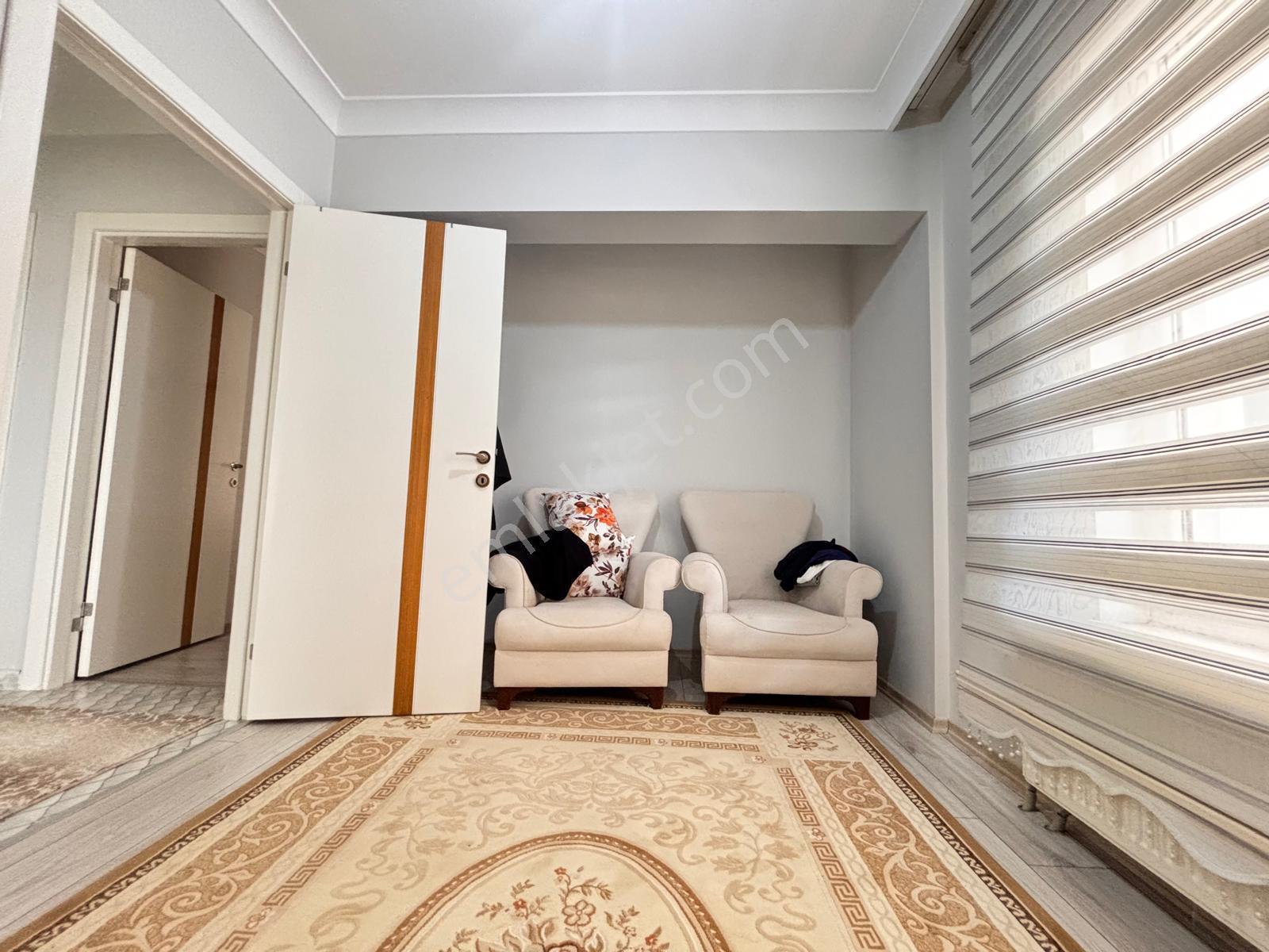 Yükseltepe Bulvar Yakını Ara Kat 3+1 Güney Cephe Yapılı Daire - Görsel 24