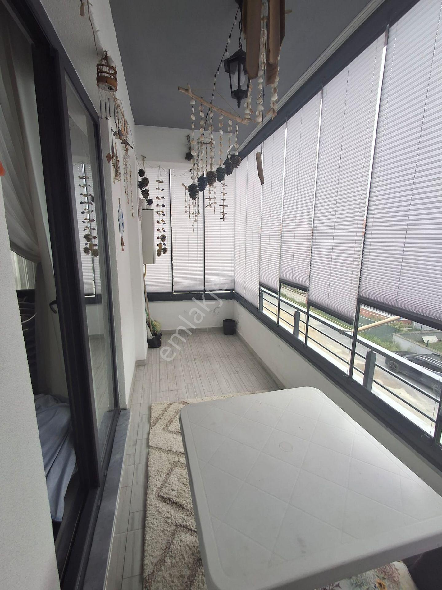 Modern Tasarımlı, Gökyüzü Tavanlı, Geniş Cam Balkonlu Daire - Görsel 5