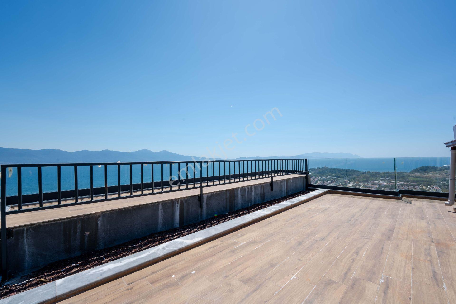 Royal Panoramada Muhteşem Deniz Manzaralı 3+1 Çatı Dubleks - Görsel 32
