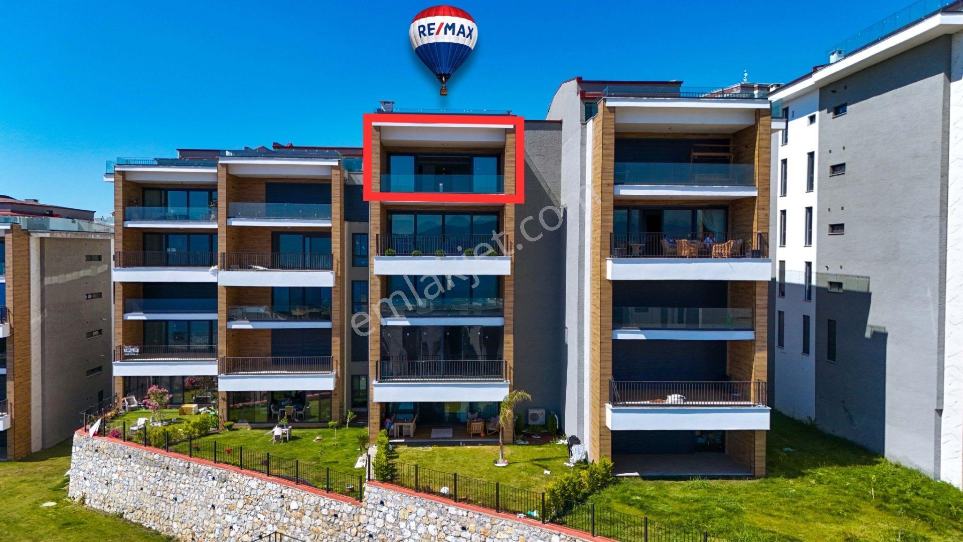 Royal Panoramada Muhteşem Deniz Manzaralı 3+1 Çatı Dubleks - Görsel 4