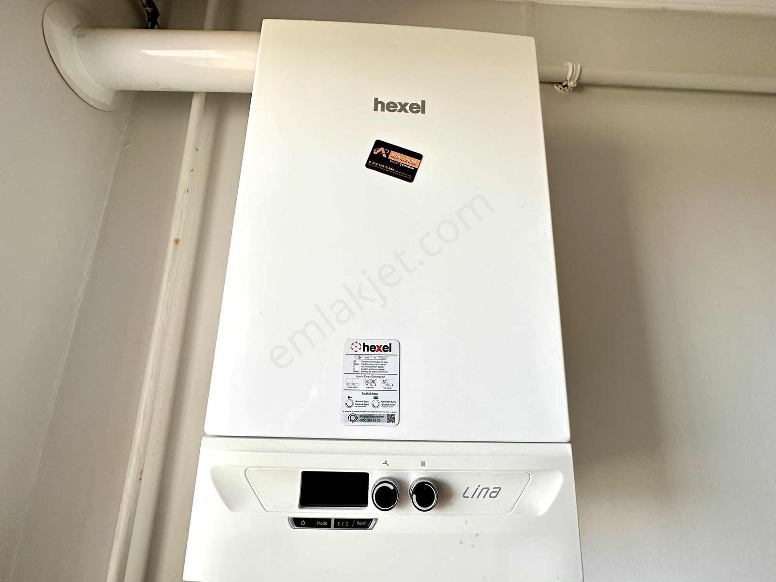 An-ka' Dan Mehmet A. Tokide Eşyalı Kiralık 3+1 Site İçi Daire - Görsel 27