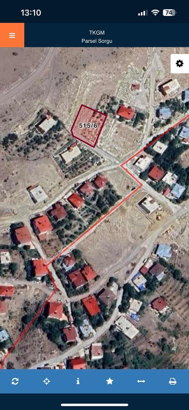 Darboğaz Cumhuriyet'te 844 M2 Meyve Bahçeli Arsamız Satılık - Görsel 6