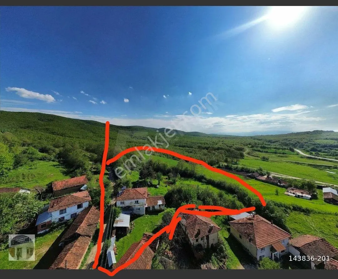 Köy İci Merkezi Konumda Çiftlik İcin Uygun - Görsel 14