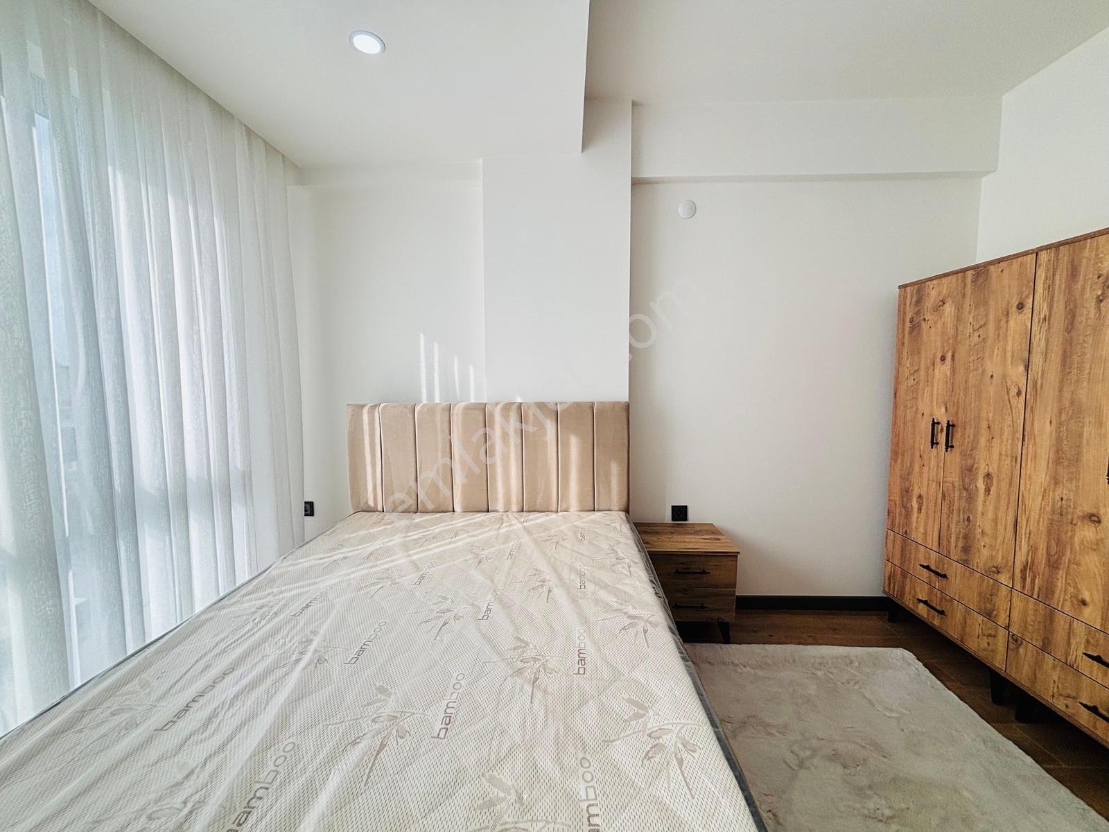 Güven'den Fevzipaşa'da Full+full Eşyalı Kiralık 1+1 Suit Daire - Görsel 19
