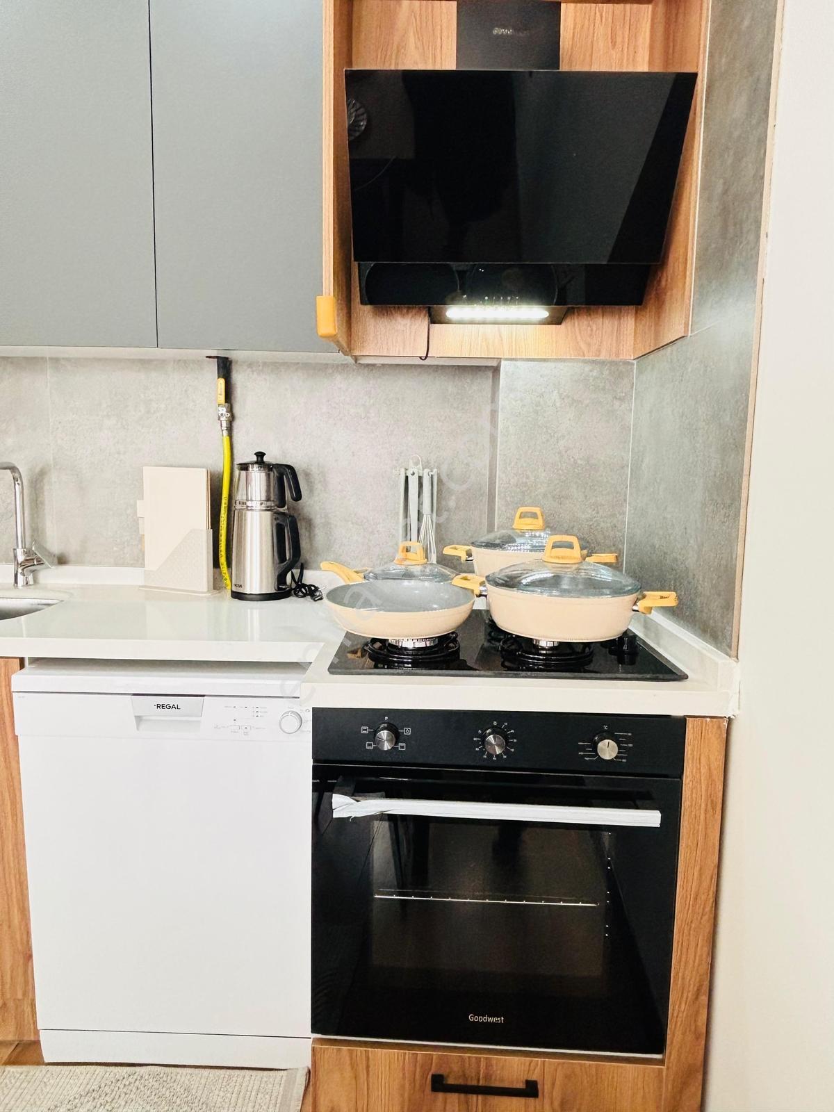 Güven'den Fevzipaşa'da Full+full Eşyalı Kiralık 1+1 Suit Daire - Görsel 14