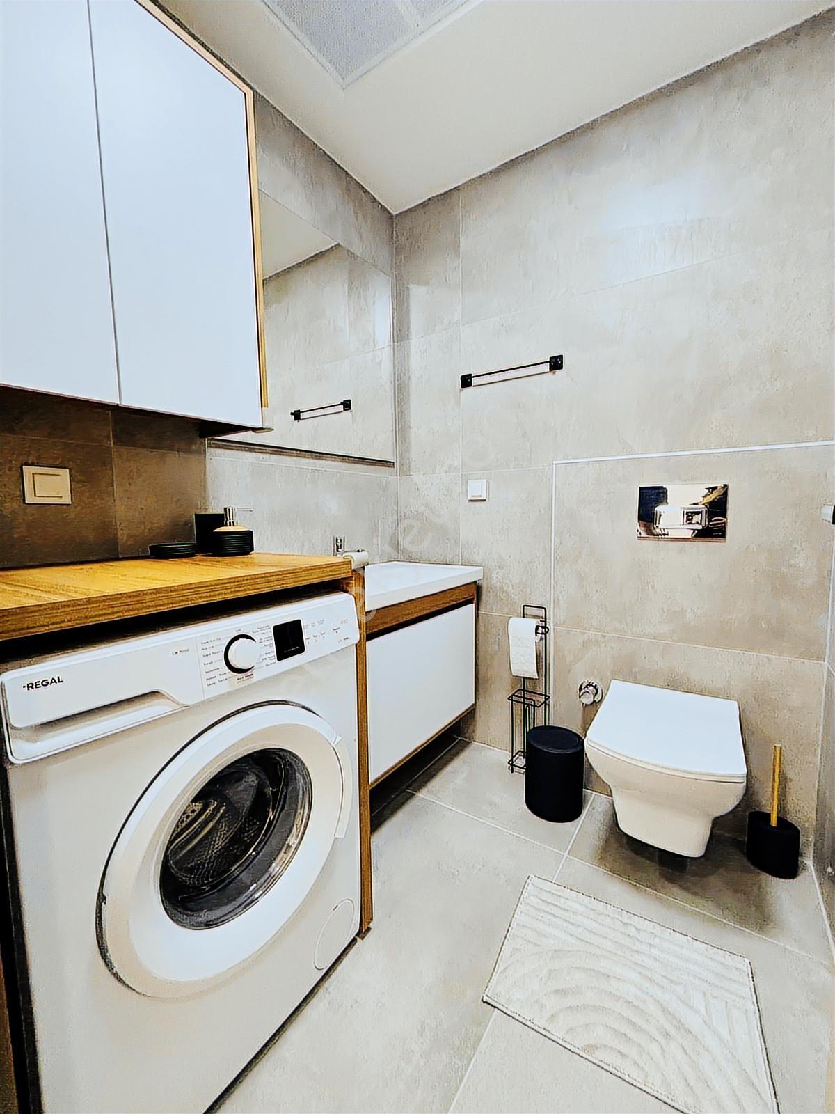Güven'den Fevzipaşa'da Full+full Eşyalı Kiralık 1+1 Suit Daire - Görsel 22