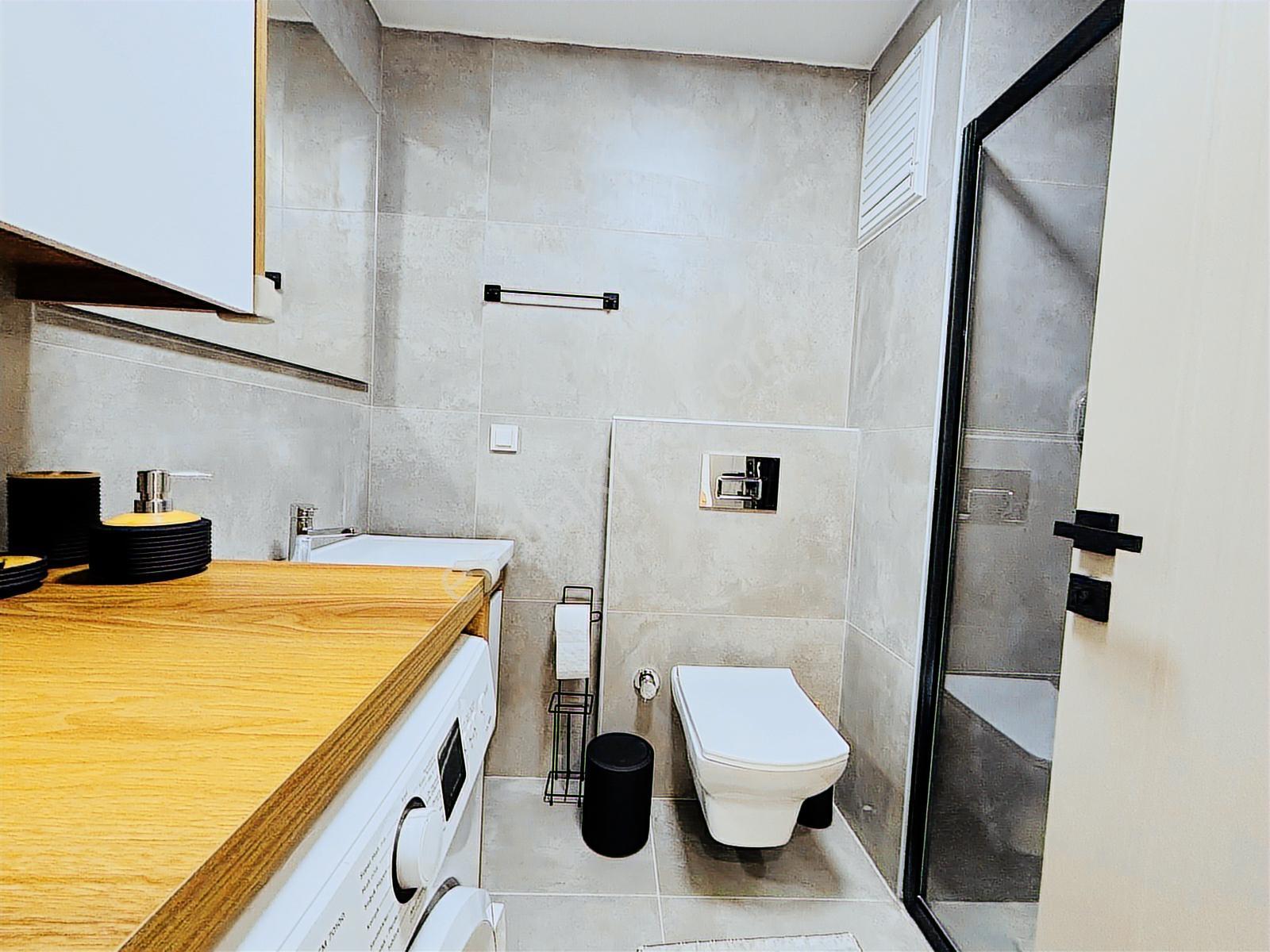Güven'den Fevzipaşa'da Full+full Eşyalı Kiralık 1+1 Suit Daire - Görsel 21