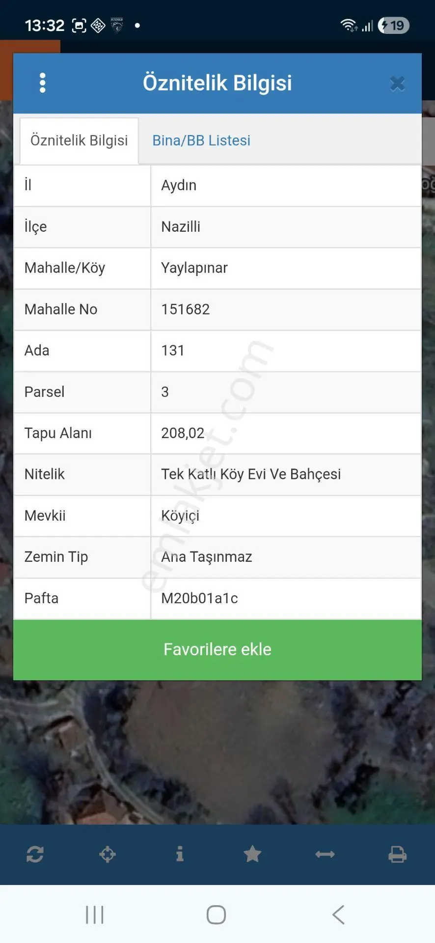 Aydın Nazilli Yöntem Emlaktan Yaylapınar Mahallesinde Satılık 2 Kat İmarlı Arsa - Görsel 2